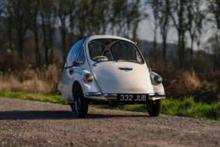 1964 Heinkel Trojan 200 ***NO RESERVE*** An ultra-rare RHD home market car, with the same owner for