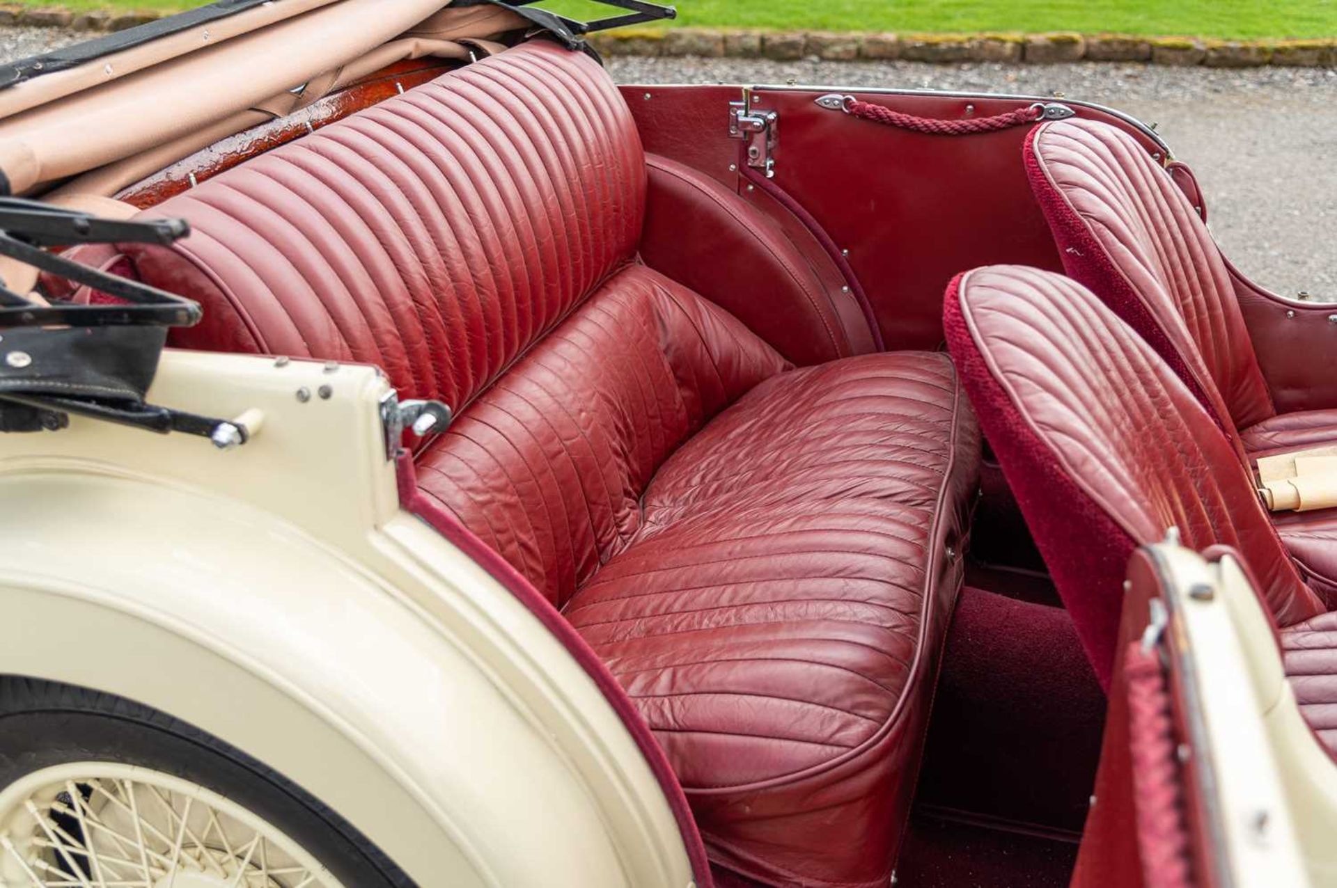 1934 Riley 12/4 Lynx Tourer  The subject of an older restoration, including a fold-flat windscreen a - Image 28 of 59