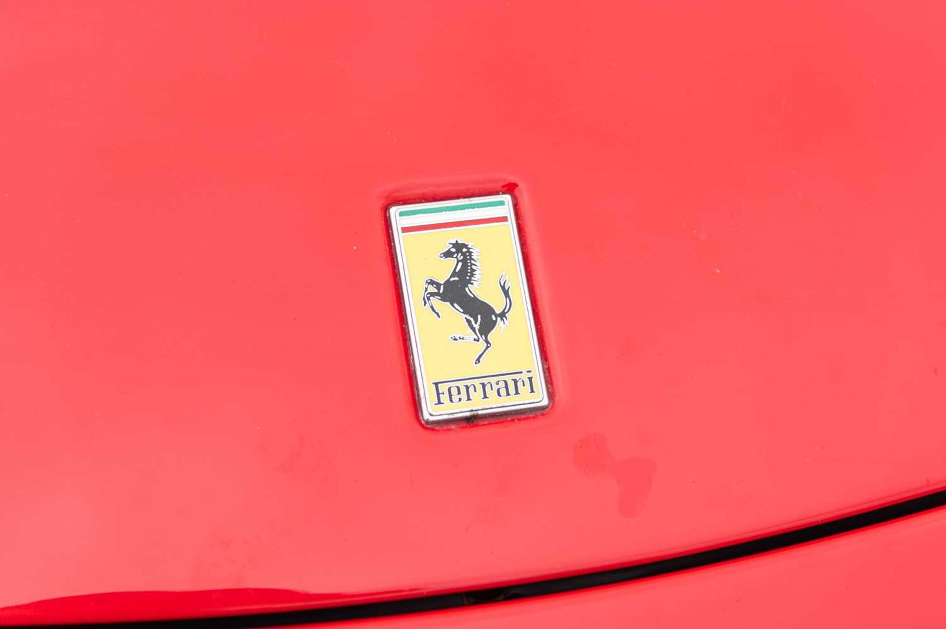 2005 Ferrari F430 Spider Well-specified F1 model finished in Rosso Corsa, over Crema with numerous c - Image 30 of 75
