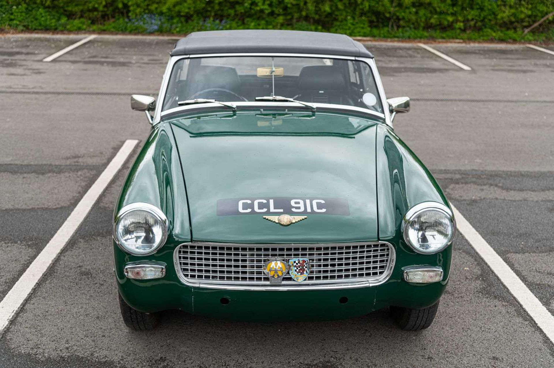 1965 Austin-Healey Sprite Formerly the property of British Formula One racing driver David Piper - Image 18 of 71