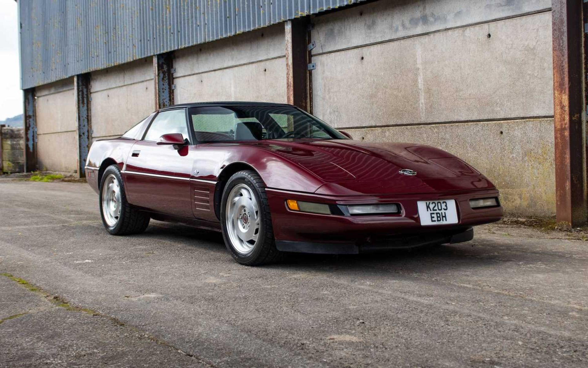 1993 Chevrolet Corvette C4  The highly sought-after 40th Anniversary Edition 