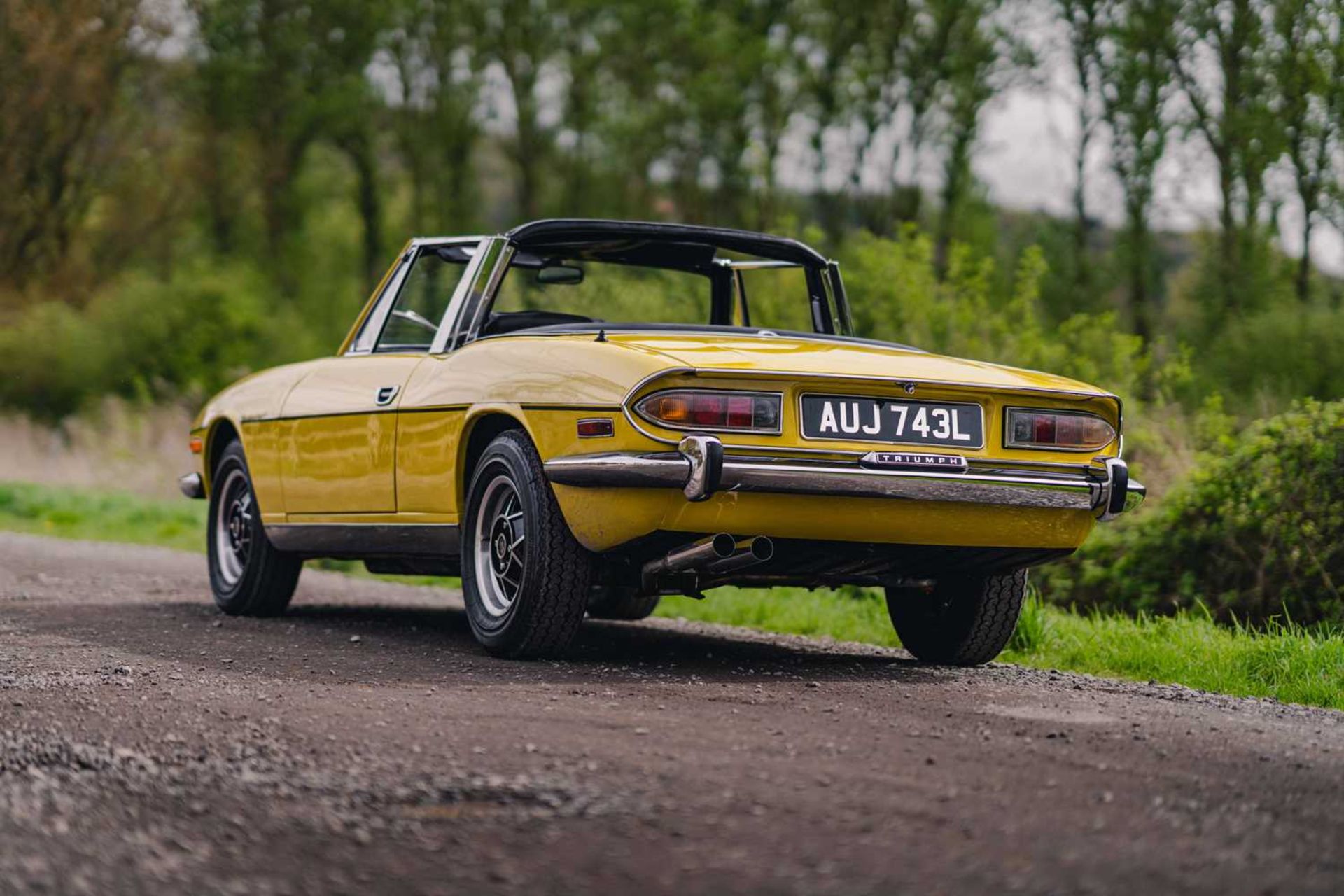 1972 Triumph Stag ***NO RESERVE*** Fully-restored example, equipped with manual overdrive transmissi - Image 9 of 69