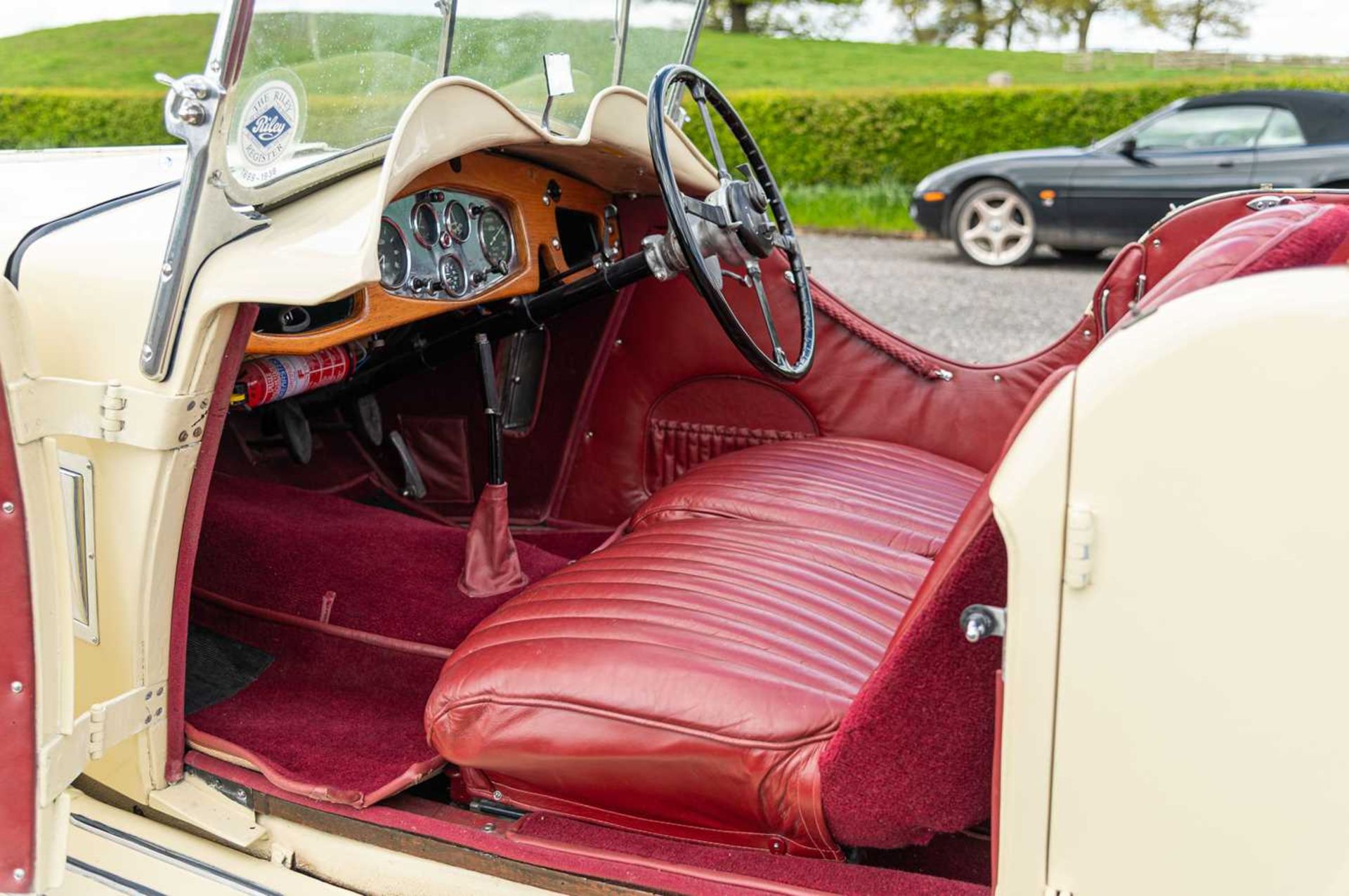 1934 Riley 12/4 Lynx Tourer  The subject of an older restoration, including a fold-flat windscreen a - Image 36 of 59