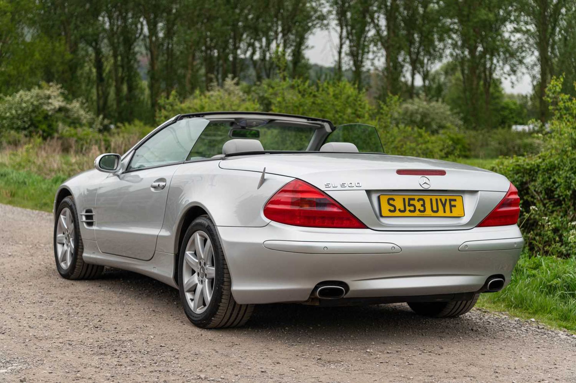 2003 Mercedes SL500 ***NO RESERVE*** Only 62,000 miles and is specified with the desirable panoramic - Image 13 of 70