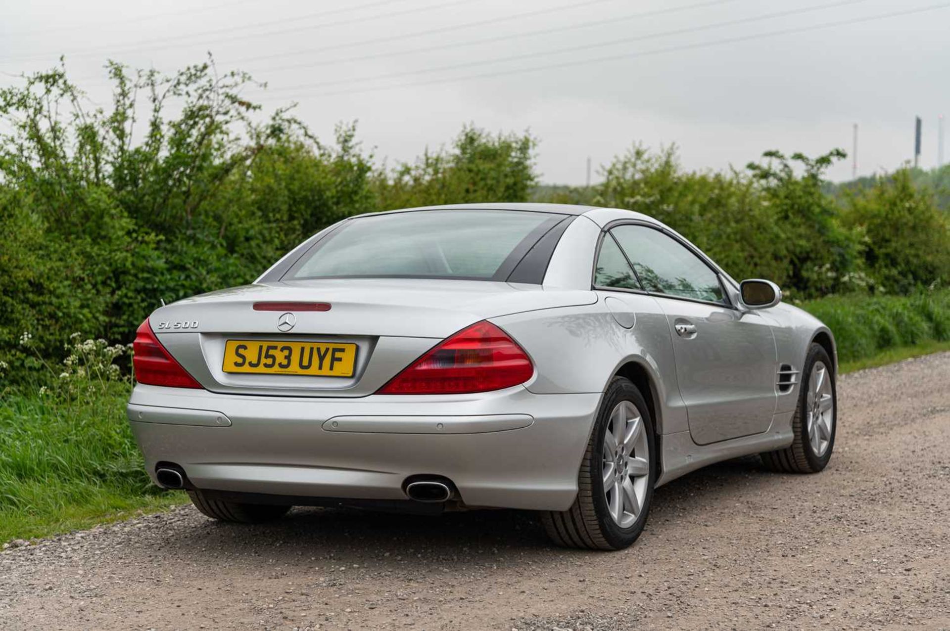 2003 Mercedes SL500 ***NO RESERVE*** Only 62,000 miles and is specified with the desirable panoramic - Image 15 of 70