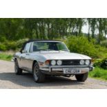 1974 Triumph Stag ***NO RESERVE*** Fully-restored example, equipped with manual overdrive transmissi
