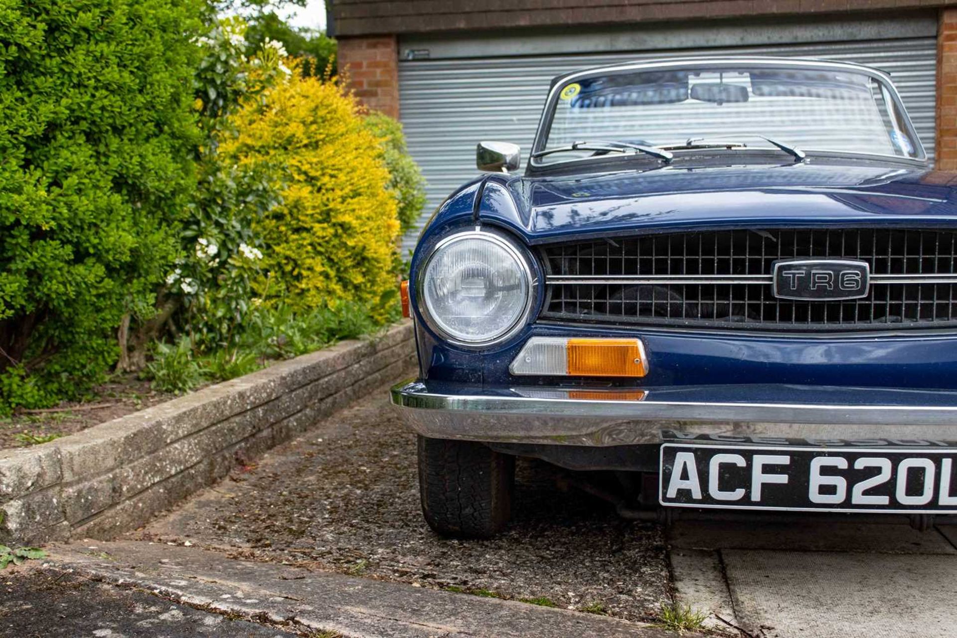 1972 Triumph TR6 Home market example, specified with manual overdrive transmission - Image 16 of 95