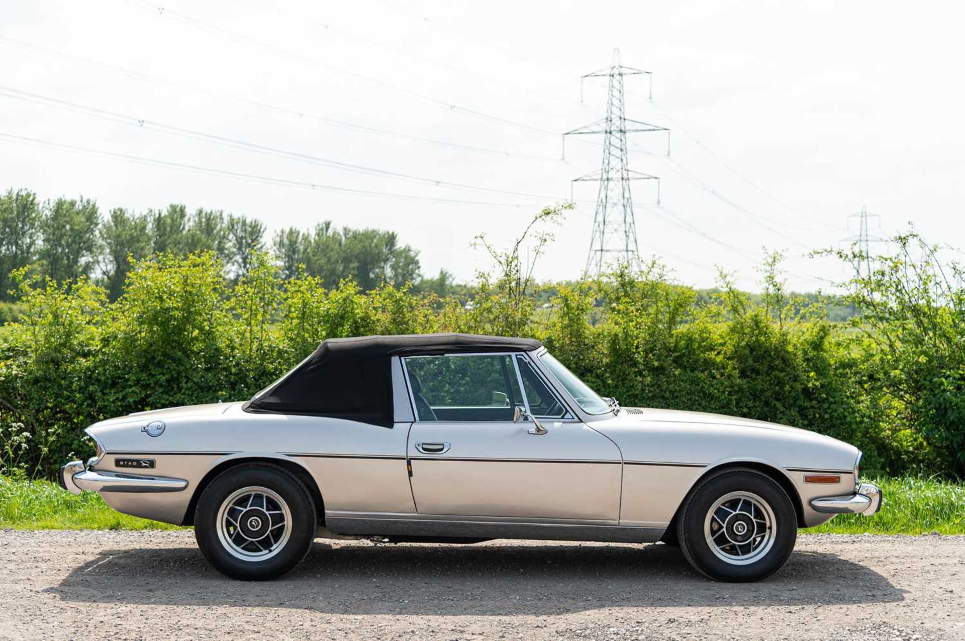 1974 Triumph Stag ***NO RESERVE*** Fully-restored example, equipped with manual overdrive transmissi - Image 7 of 83