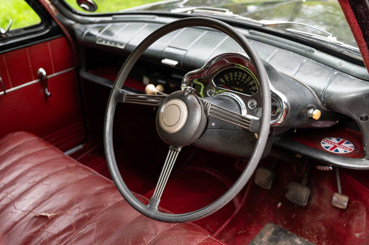 1953 Ford Consul Remarkably, it has completed a credible 78,000 miles in the last 70 years - Image 36 of 61