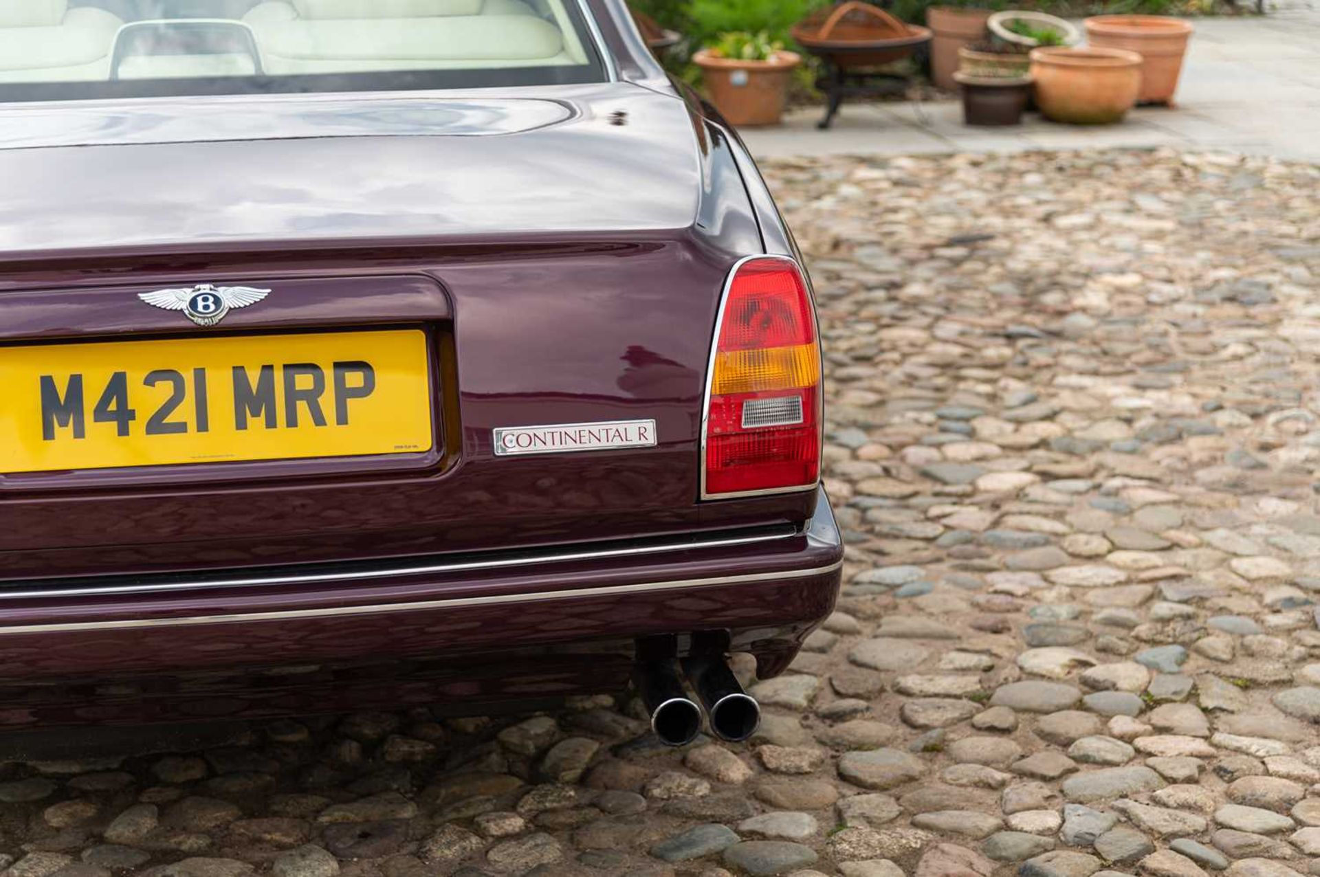 1995 Bentley Continental R Former Bentley demonstrator and subsequently owned by business tycoon Sir - Image 28 of 80
