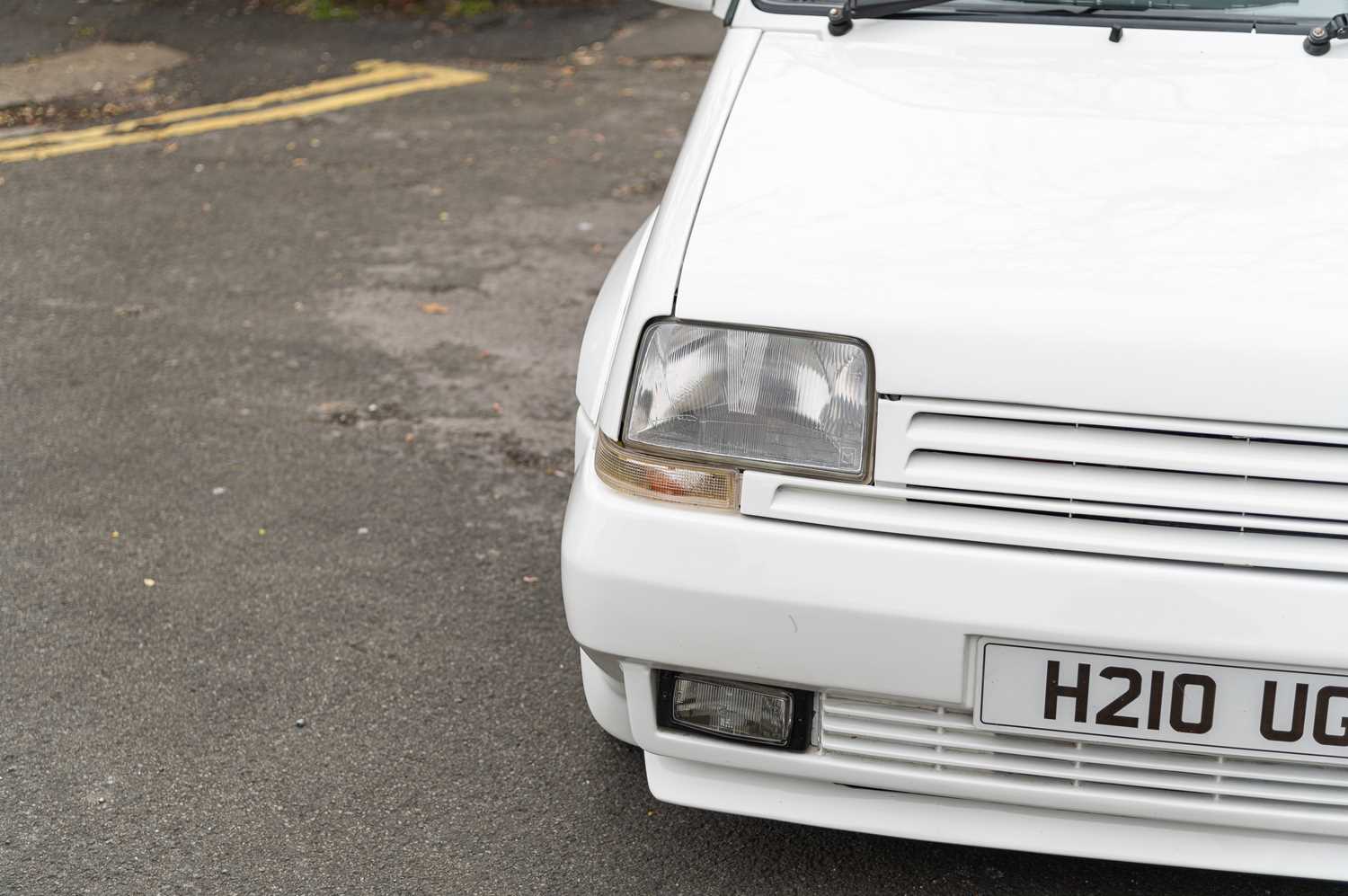 1990 Renault 5 GT Turbo - Image 5 of 79