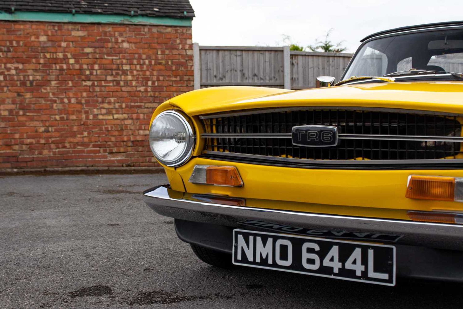 1973 Triumph TR6   A home-market, RHD fully restored example, finished in mimosa yellow - Image 25 of 99