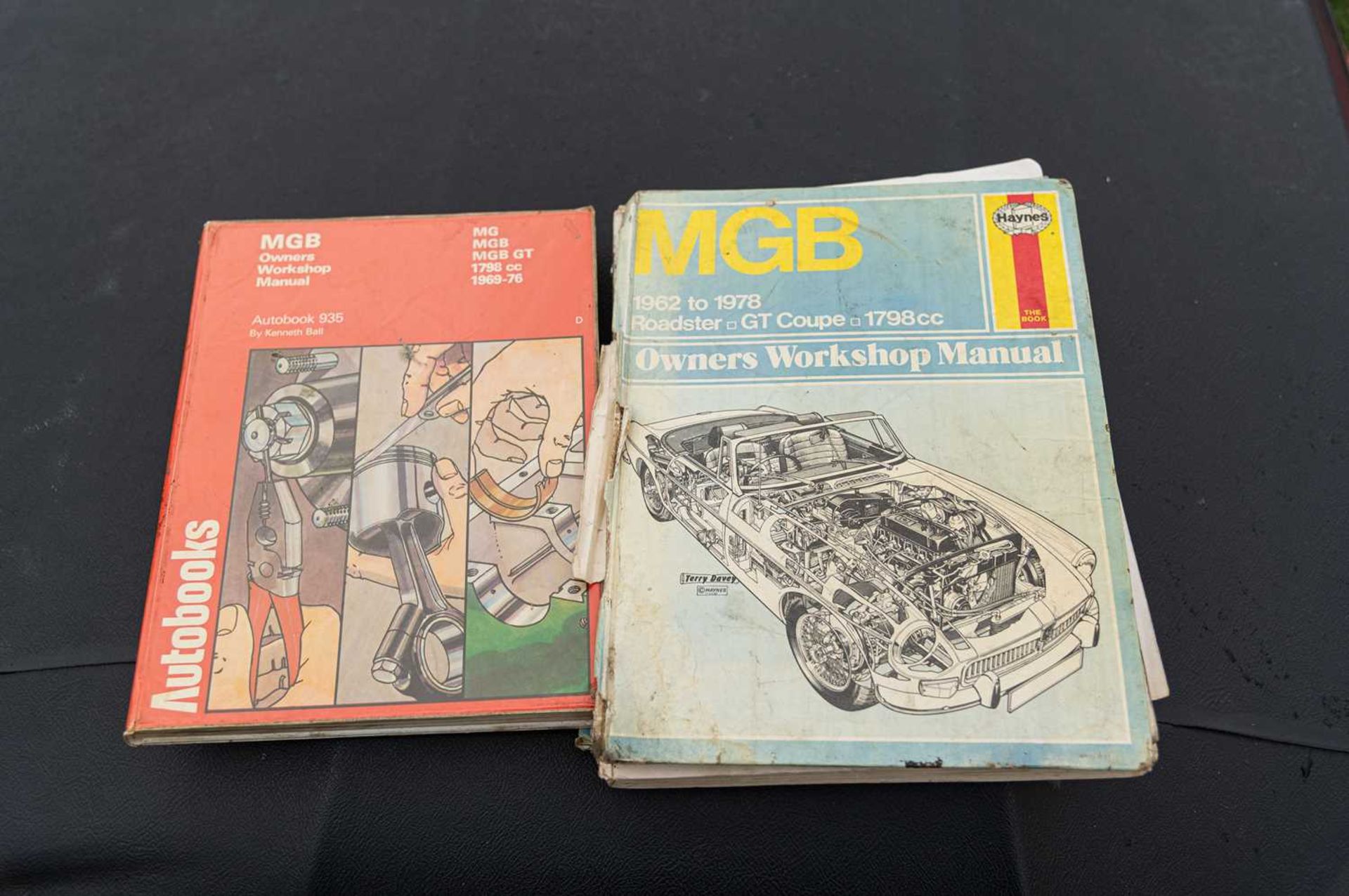 1972 MGB Roadster ***NO RESERVE*** - Image 54 of 64