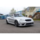 2003 Mercedes CLK240 Convertible ***NO RESERVE*** Fitted with AMG Black Series style body kit, inclu
