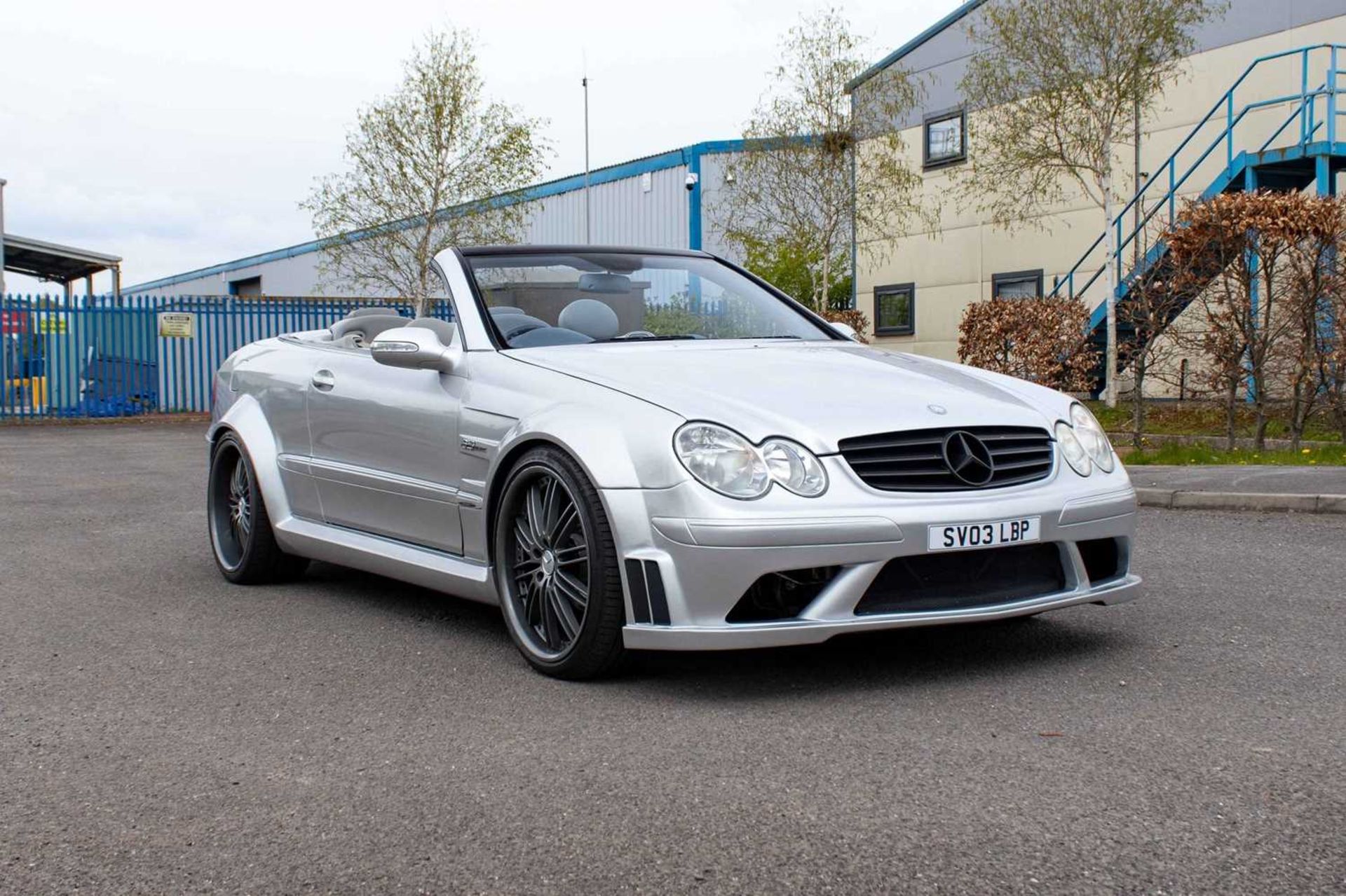 2003 Mercedes CLK240 Convertible ***NO RESERVE*** Fitted with AMG Black Series style body kit, inclu