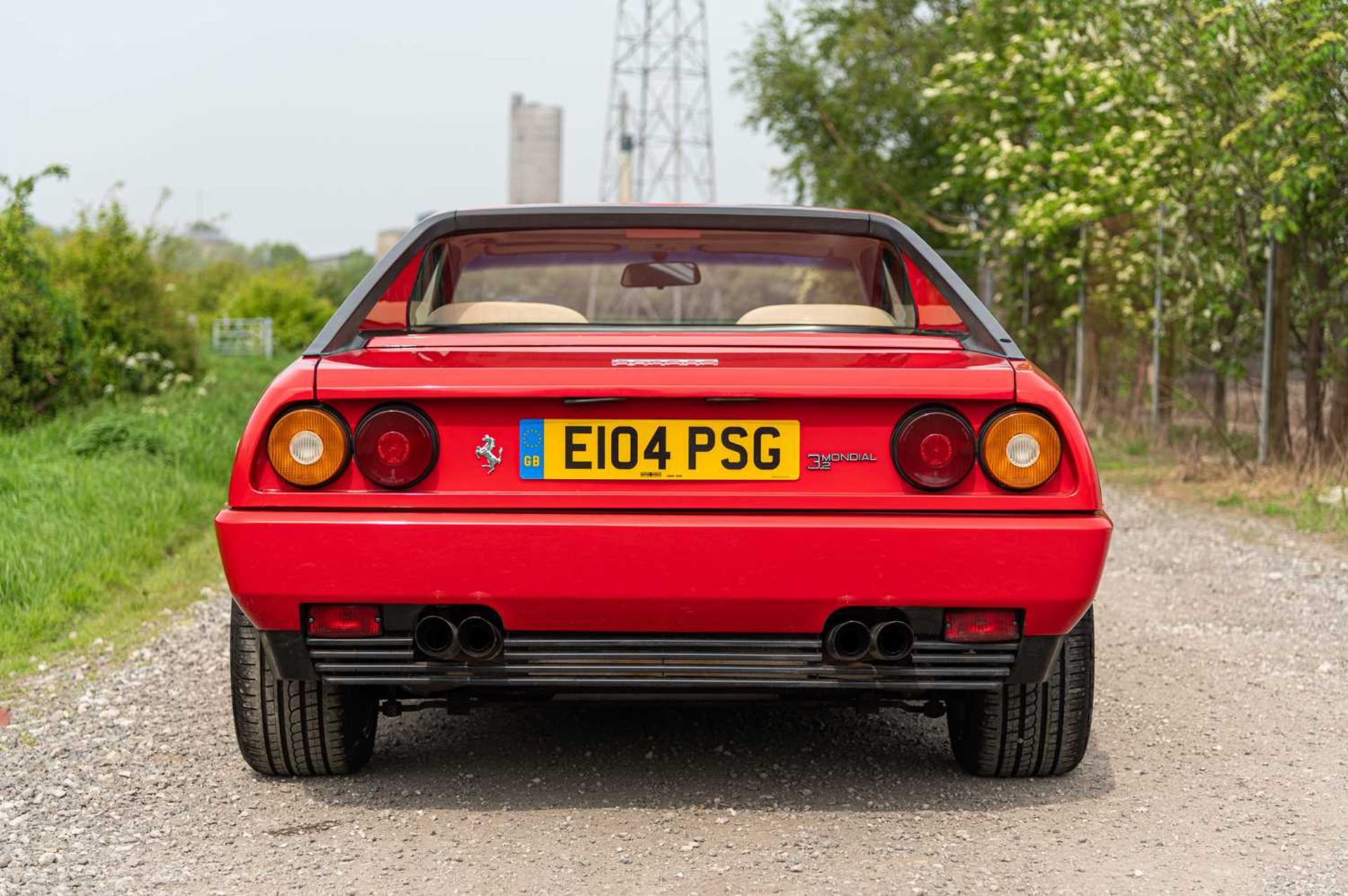 1988 Ferrari Mondial QV ***NO RESERVE*** Remained in the same ownership for nearly two decades finis - Image 8 of 91