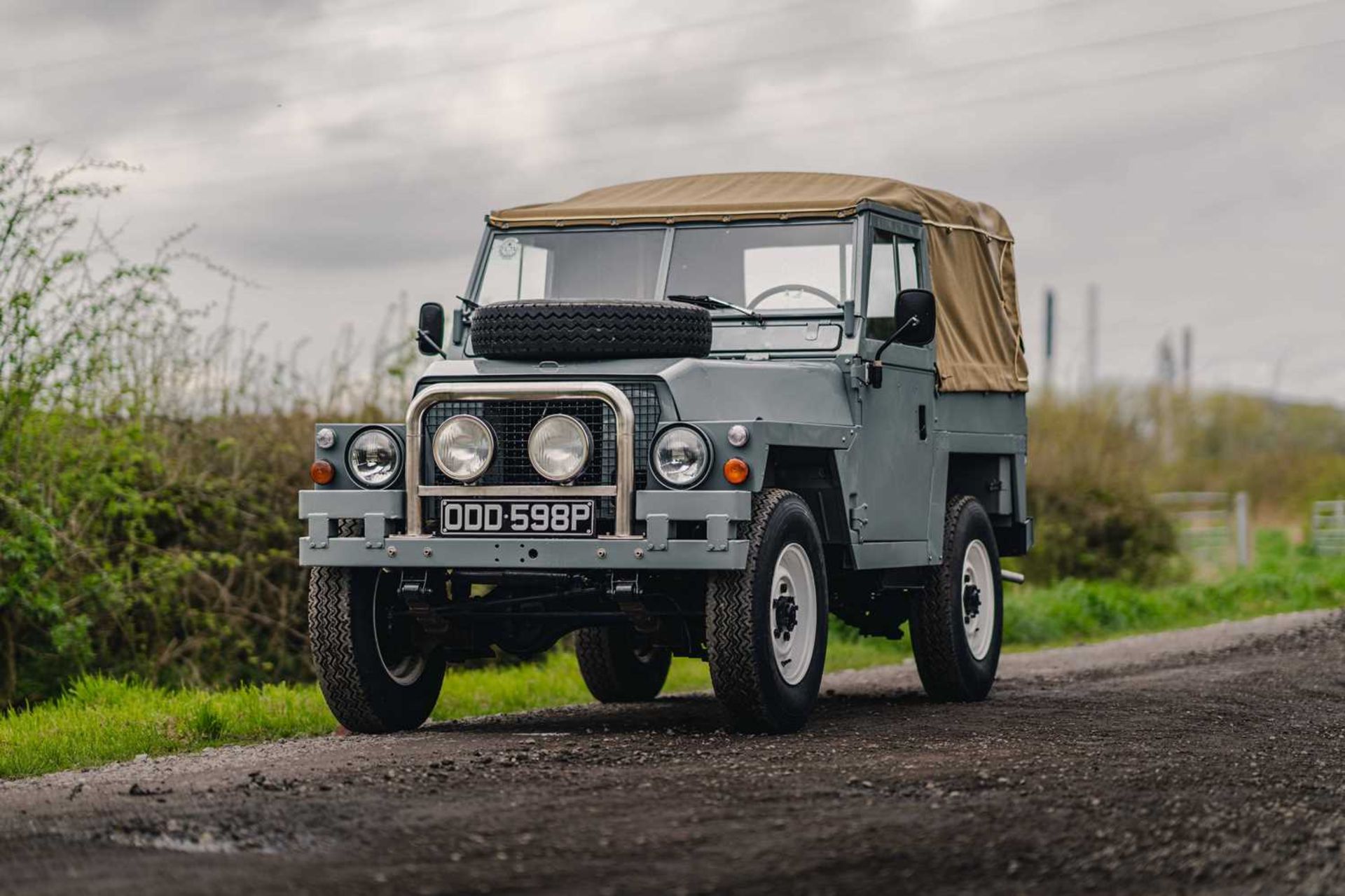 1976 Land Rover Lightweight Series III ***NO RESERVE*** Discovered and acquired 23 years ago in Saud - Image 6 of 48