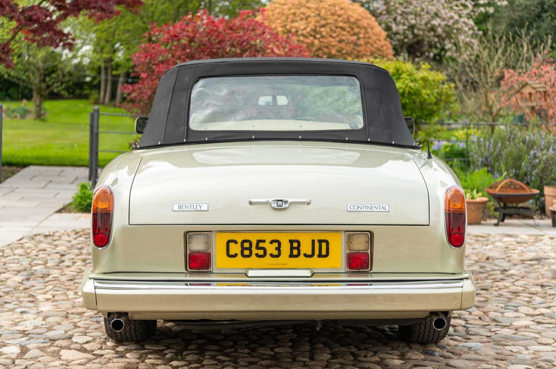1985 Bentley Continental Convertible Rare early carburettor model by Mulliner Park Ward - Image 9 of 76