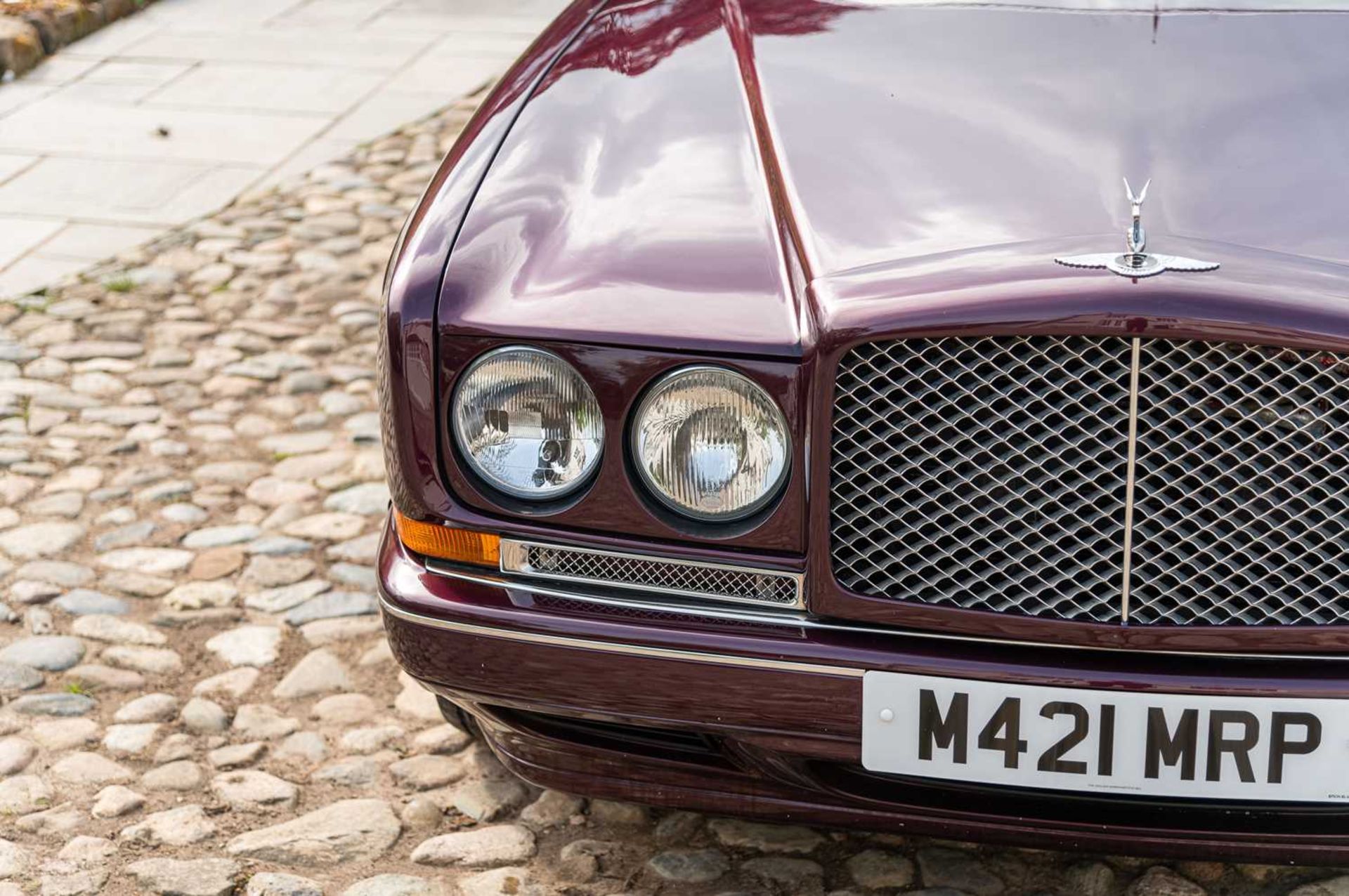 1995 Bentley Continental R Former Bentley demonstrator and subsequently owned by business tycoon Sir - Image 4 of 80