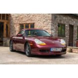 1998 Porsche Boxster Fitted with manual transmission and comes with a desirable hardtop 