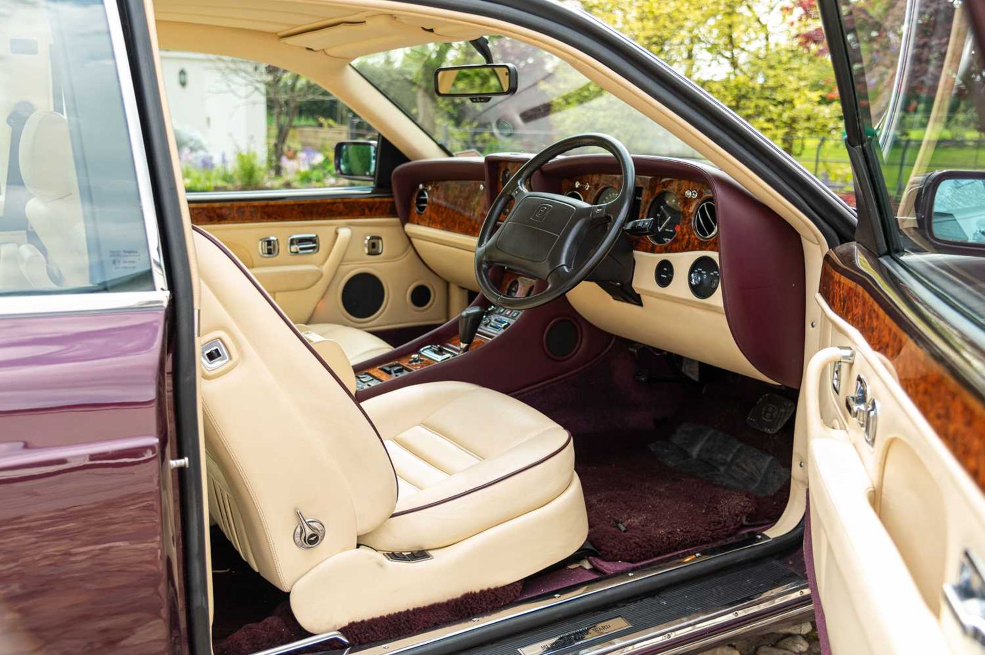 1995 Bentley Continental R Former Bentley demonstrator and subsequently owned by business tycoon Sir - Image 43 of 80