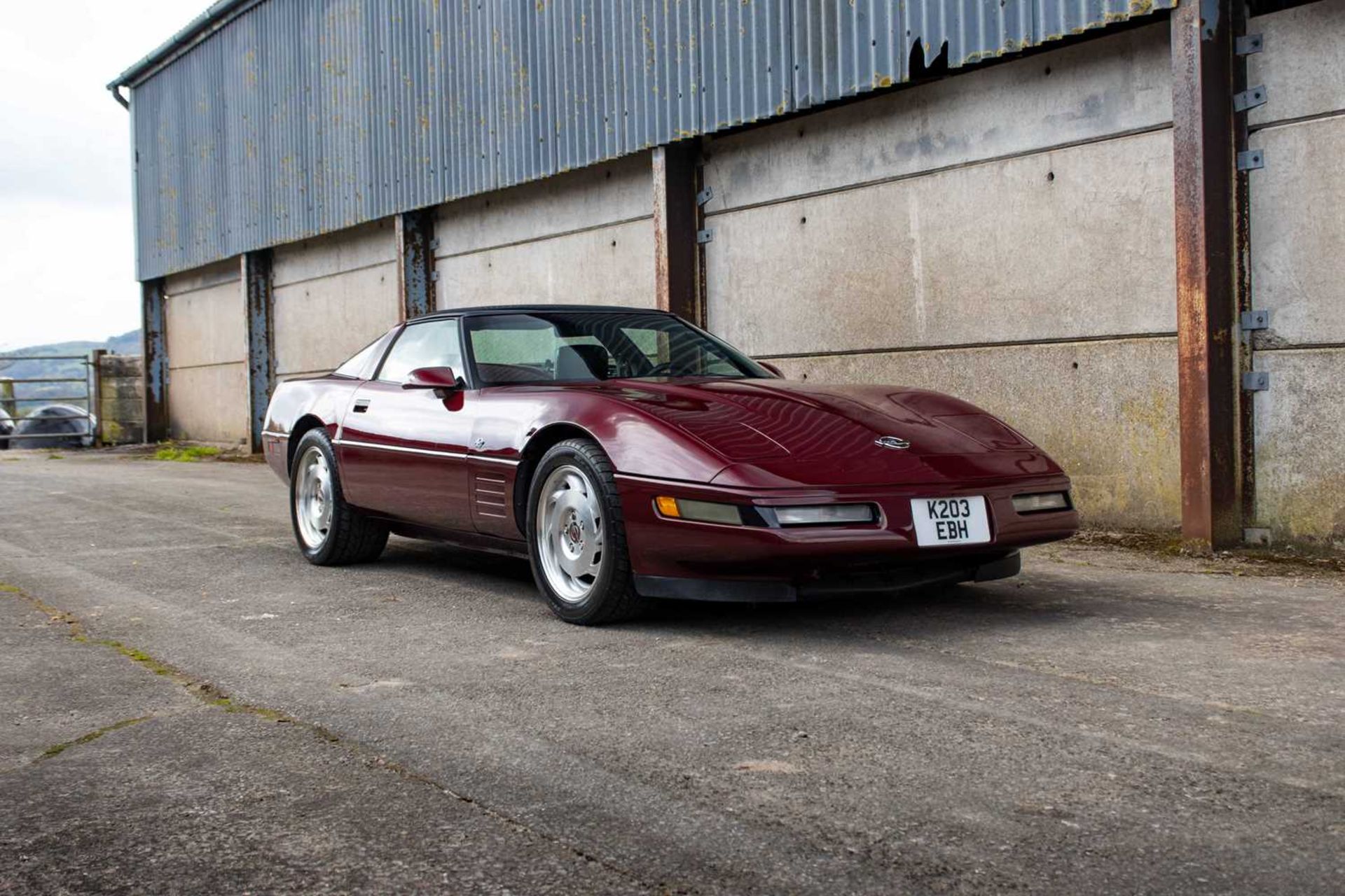 1993 Chevrolet Corvette C4  The highly sought-after 40th Anniversary Edition  - Image 3 of 78