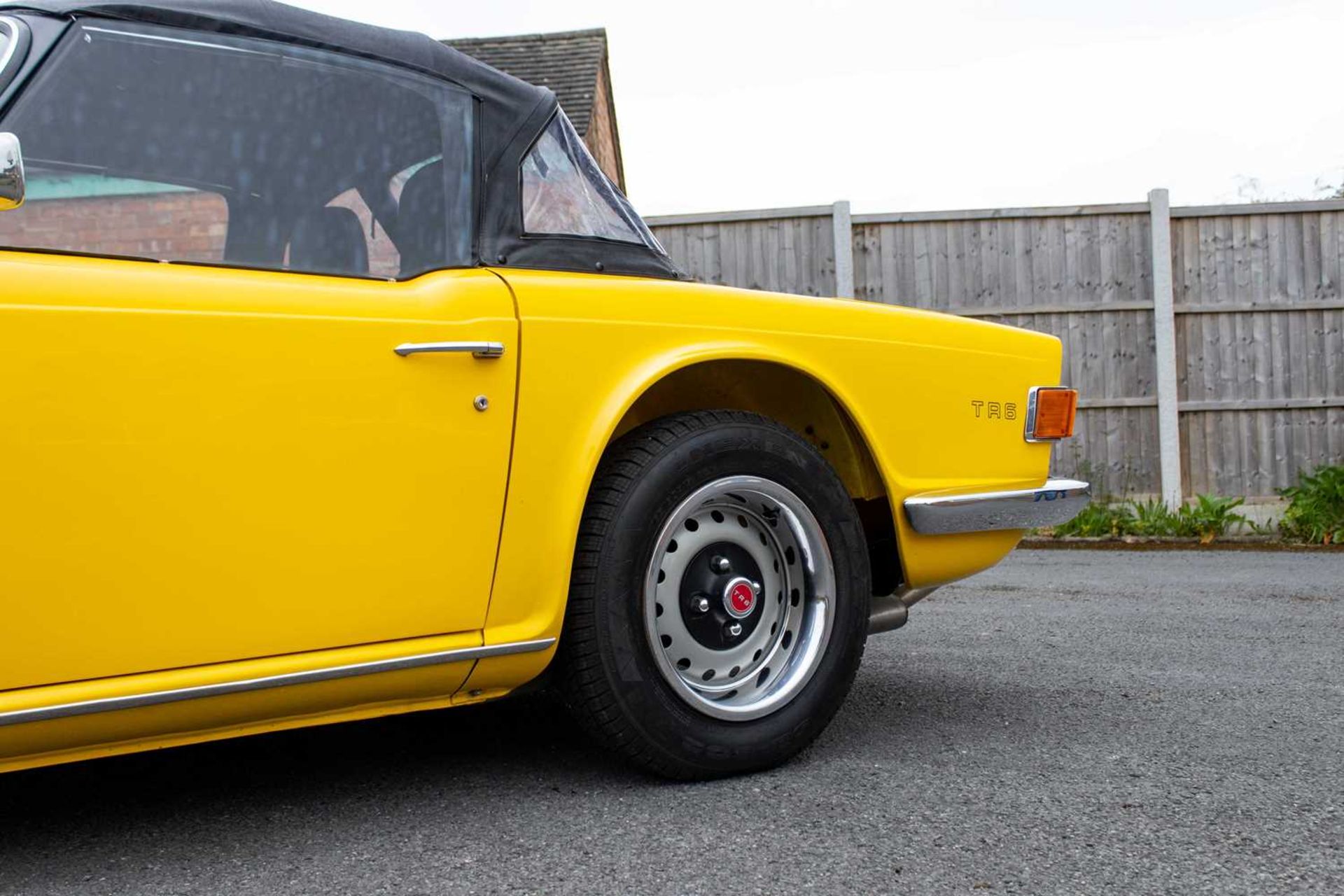1973 Triumph TR6   A home-market, RHD fully restored example, finished in mimosa yellow - Image 26 of 99