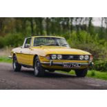 1972 Triumph Stag ***NO RESERVE*** Fully-restored example, equipped with manual overdrive transmissi