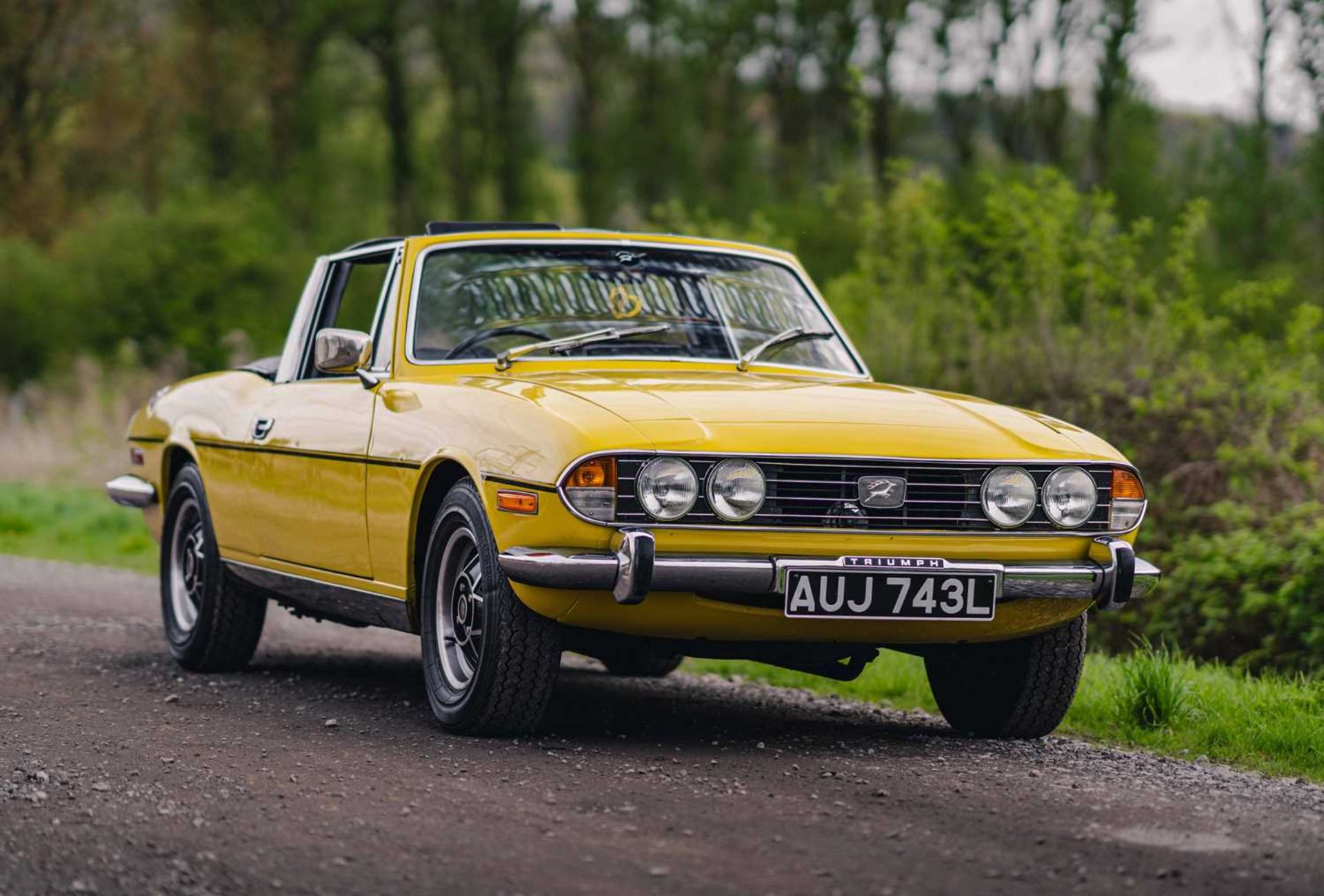 1972 Triumph Stag ***NO RESERVE*** Fully-restored example, equipped with manual overdrive transmissi