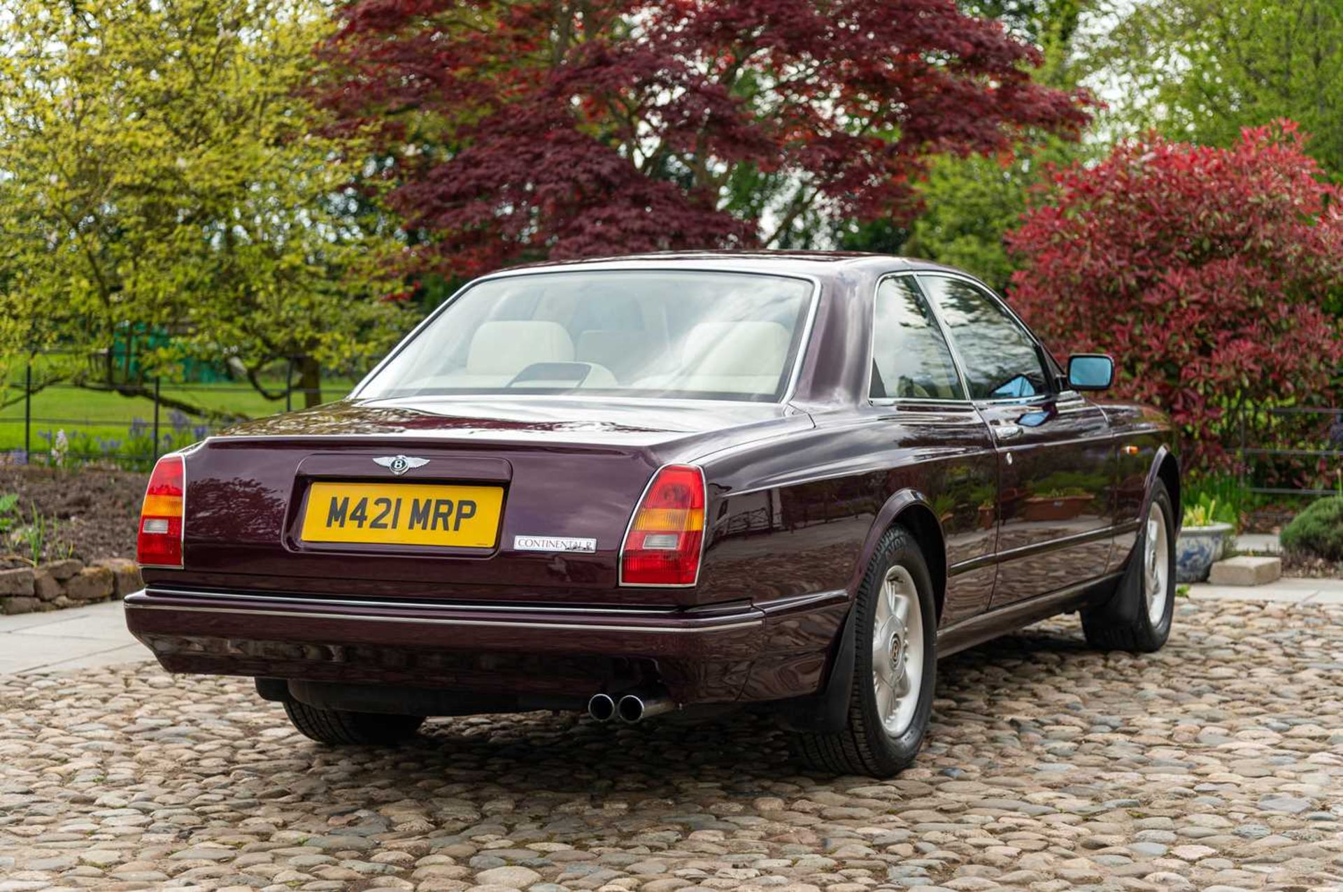 1995 Bentley Continental R Former Bentley demonstrator and subsequently owned by business tycoon Sir - Image 18 of 80