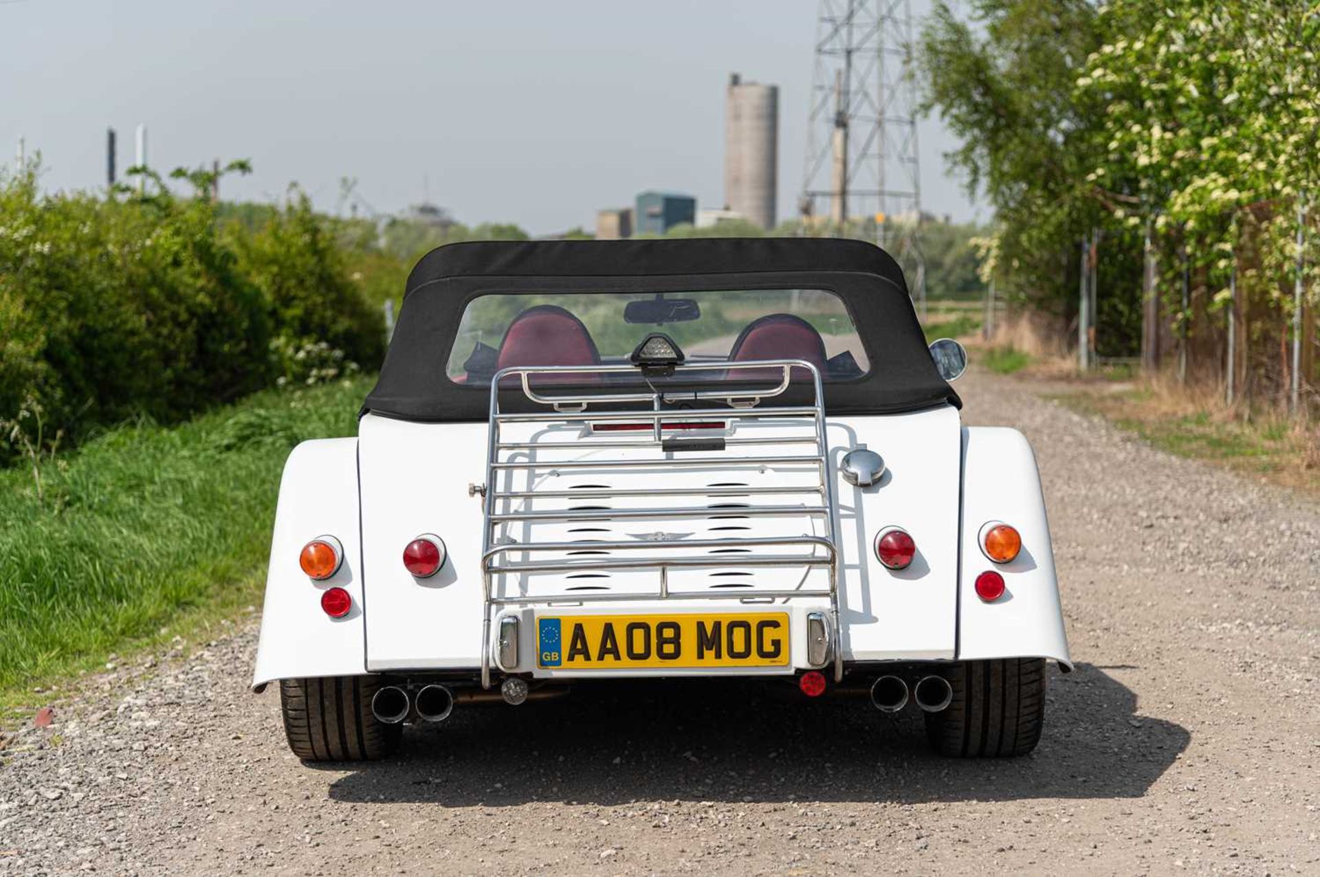 2012 Morgan Plus 8 ***NO RESERVE*** Believed to be one of just 60 produced and with MOT records supp - Image 12 of 74