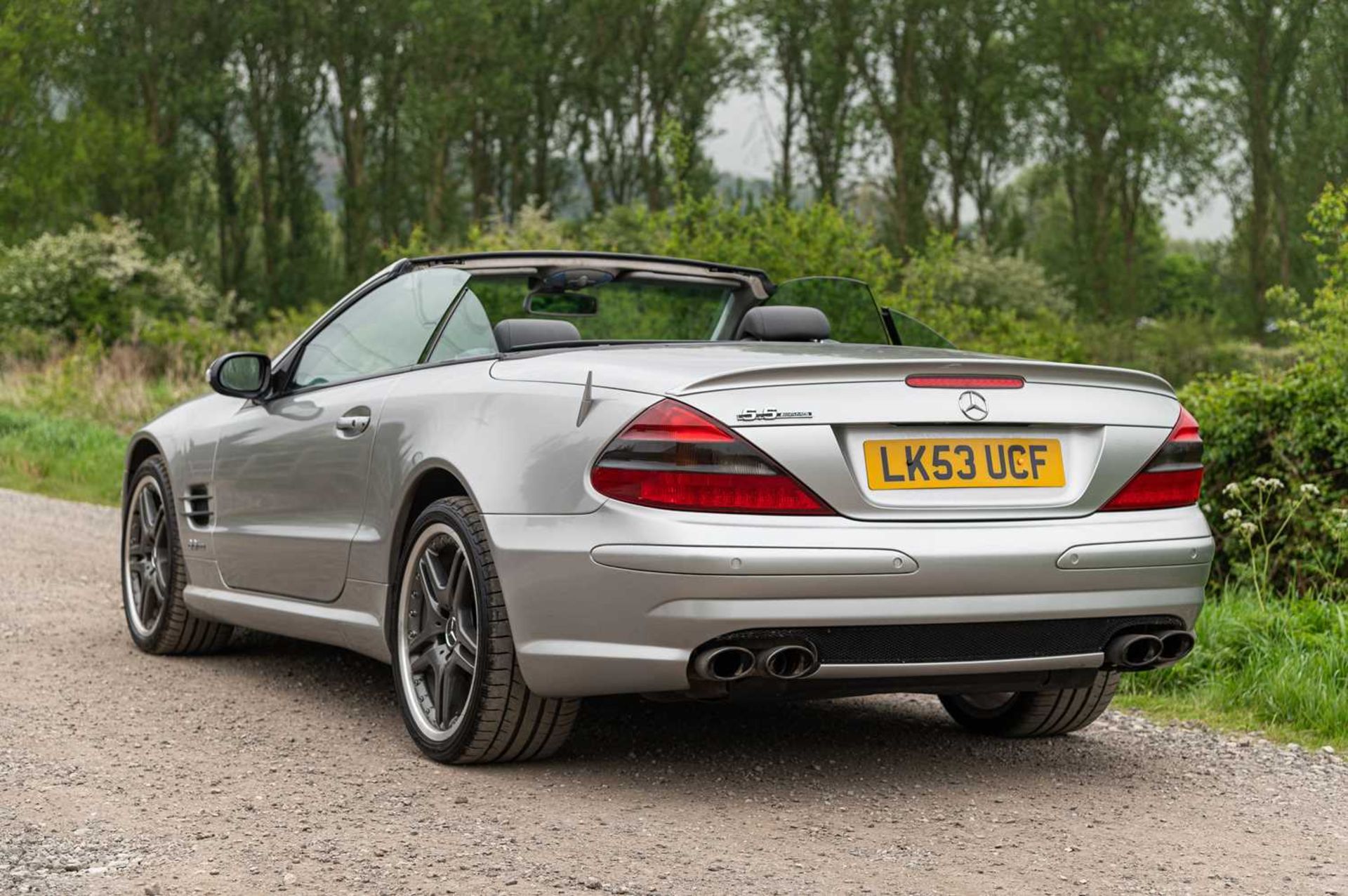 2004 Mercedes SL55 AMG ***NO RESERVE*** In its current ownership for over 12 years - Image 12 of 76