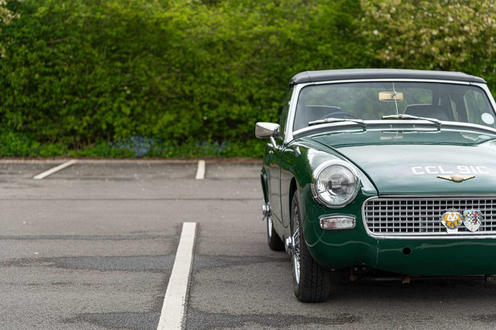 1965 Austin-Healey Sprite Formerly the property of British Formula One racing driver David Piper - Image 14 of 71