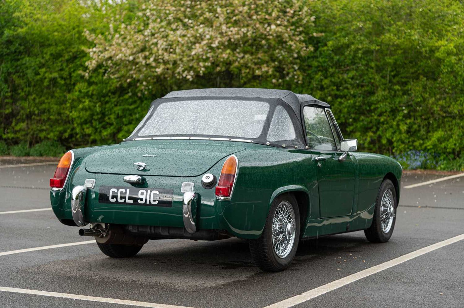 1965 Austin-Healey Sprite Formerly the property of British Formula One racing driver David Piper - Image 11 of 71
