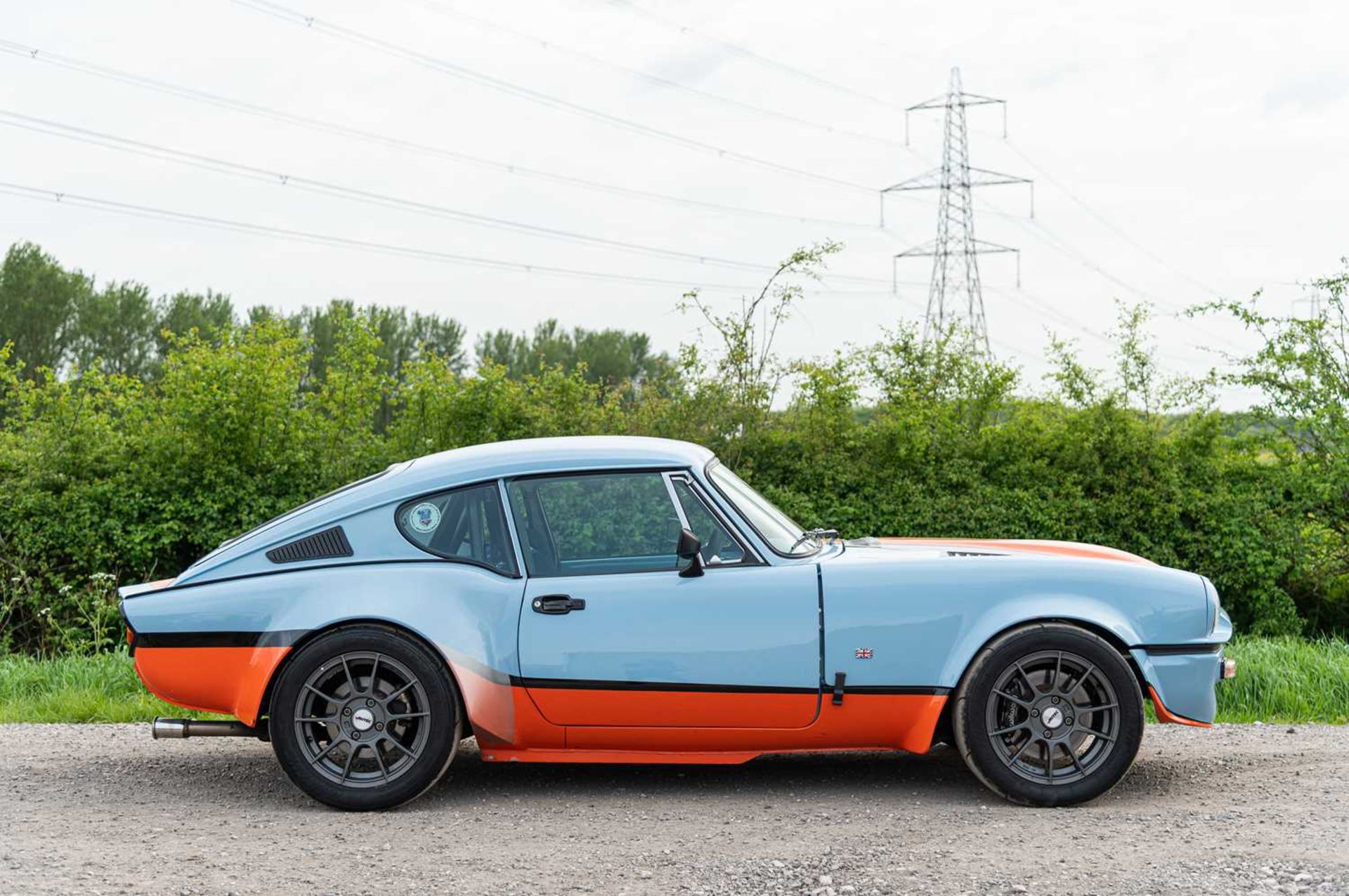1973 Triumph GT6  ***NO RESERVE*** Presented in Gulf Racing-inspired paintwork, road-going track wea - Image 9 of 65