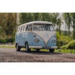 1970 VW T2 Camper ***NO RESERVE*** Rare 15-window Deluxe with upgraded engine and many tasteful inte