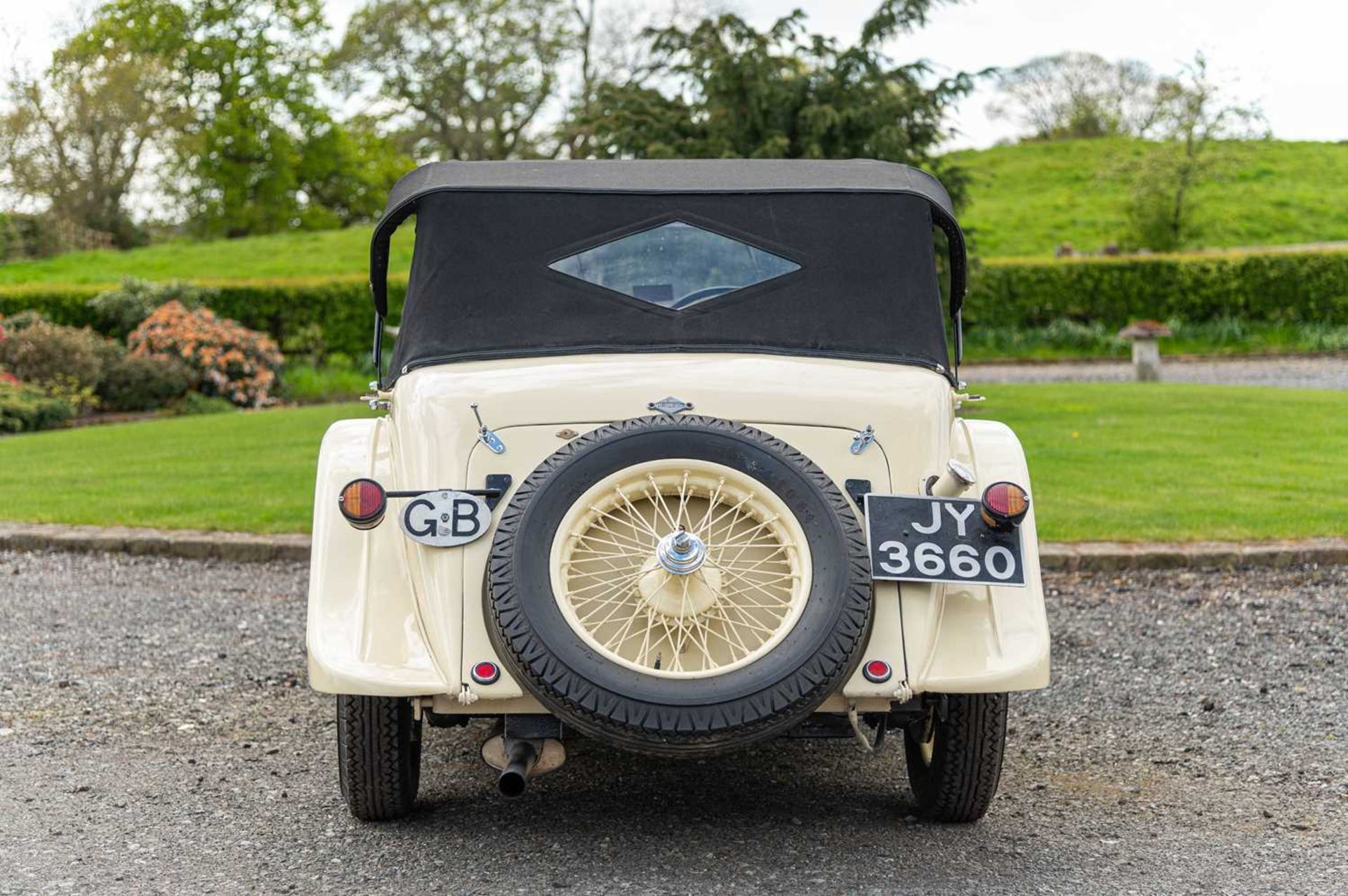 1934 Riley 12/4 Lynx Tourer  The subject of an older restoration, including a fold-flat windscreen a - Image 8 of 59