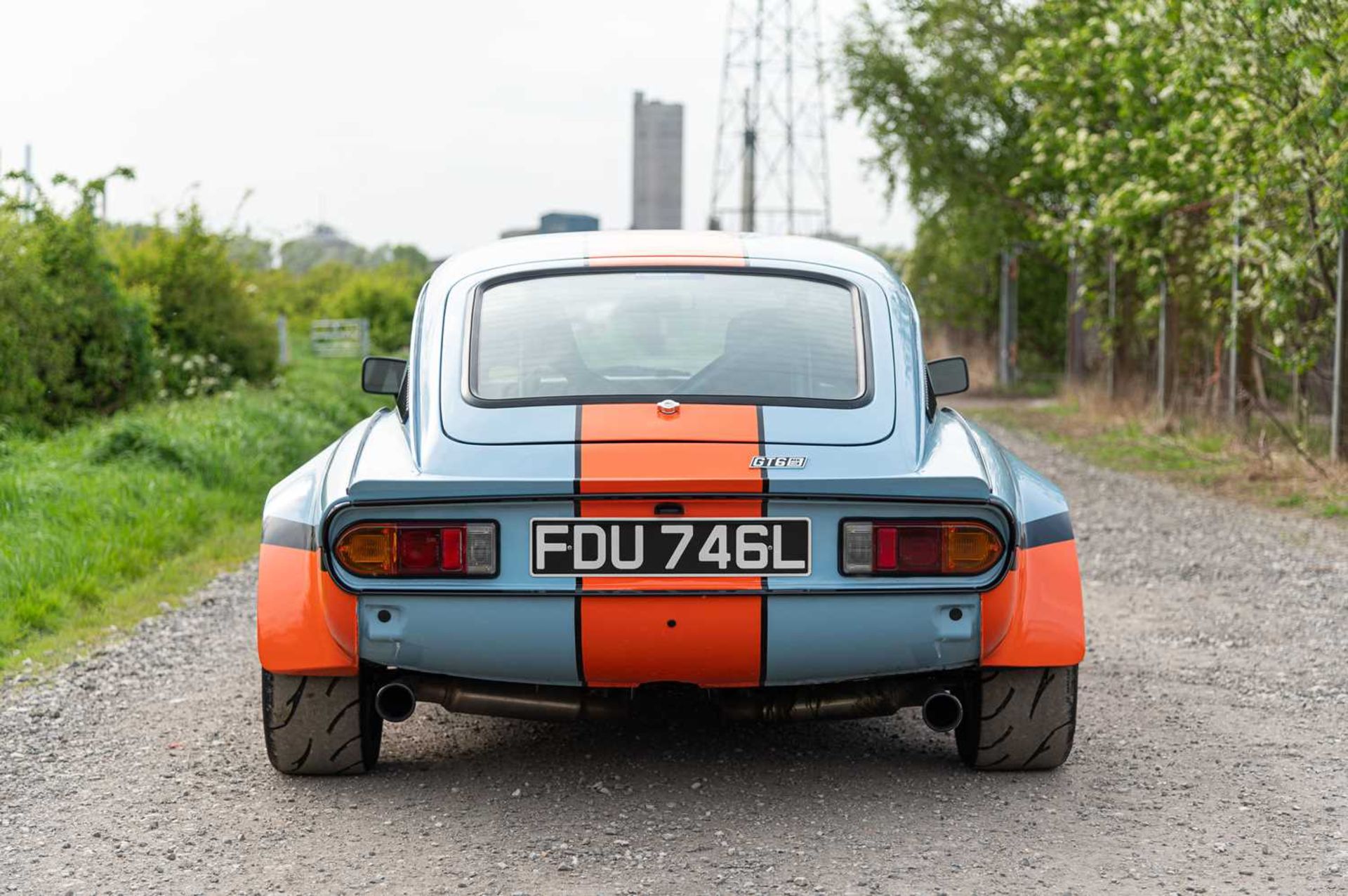 1973 Triumph GT6  ***NO RESERVE*** Presented in Gulf Racing-inspired paintwork, road-going track wea - Image 11 of 65