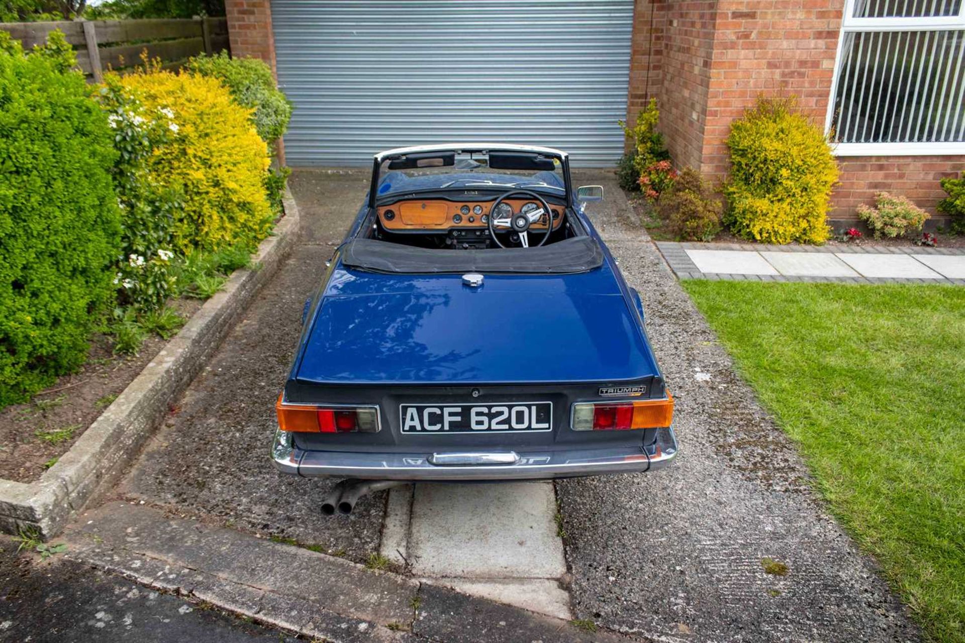 1972 Triumph TR6 Home market example, specified with manual overdrive transmission - Image 13 of 95