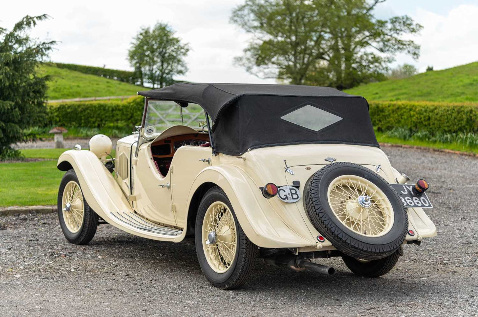 1934 Riley 12/4 Lynx Tourer  The subject of an older restoration, including a fold-flat windscreen a - Image 16 of 59