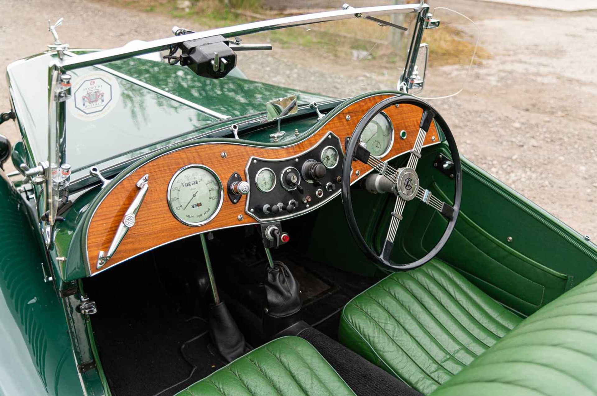 1947 MG TC Midget  Fully restored, right-hand-drive UK home market example - Image 52 of 76