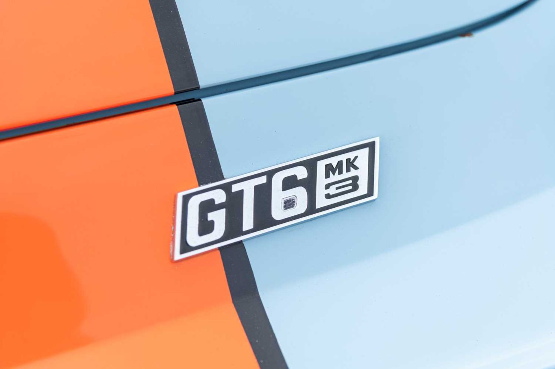 1973 Triumph GT6  ***NO RESERVE*** Presented in Gulf Racing-inspired paintwork, road-going track wea - Bild 21 aus 65