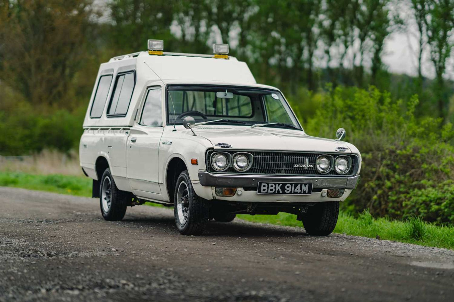 1974 Datsun 620 Pick-up Former museum exhibit in South Africa - Image 2 of 60