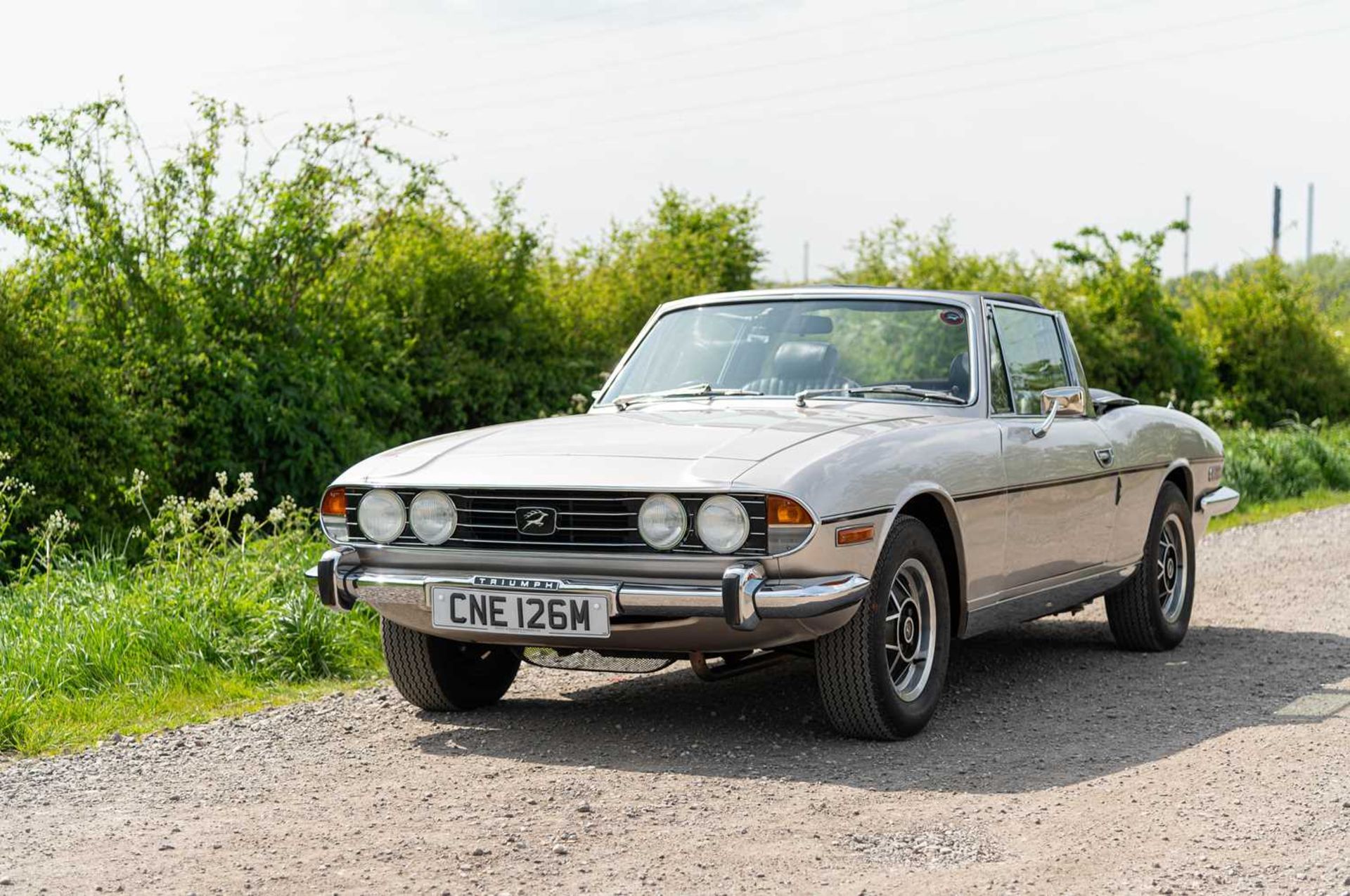 1974 Triumph Stag ***NO RESERVE*** Fully-restored example, equipped with manual overdrive transmissi - Image 11 of 83