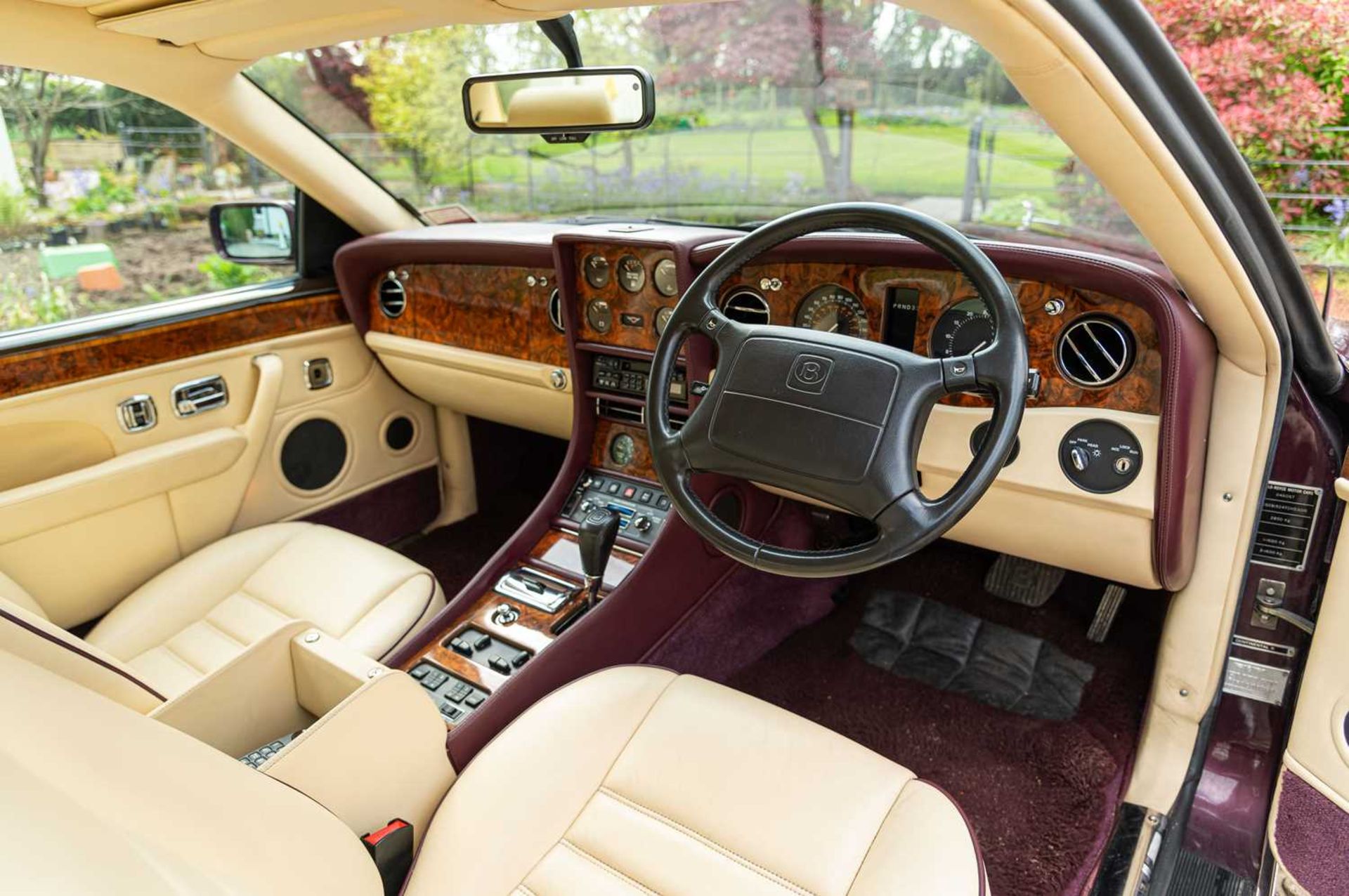 1995 Bentley Continental R Former Bentley demonstrator and subsequently owned by business tycoon Sir - Image 33 of 80