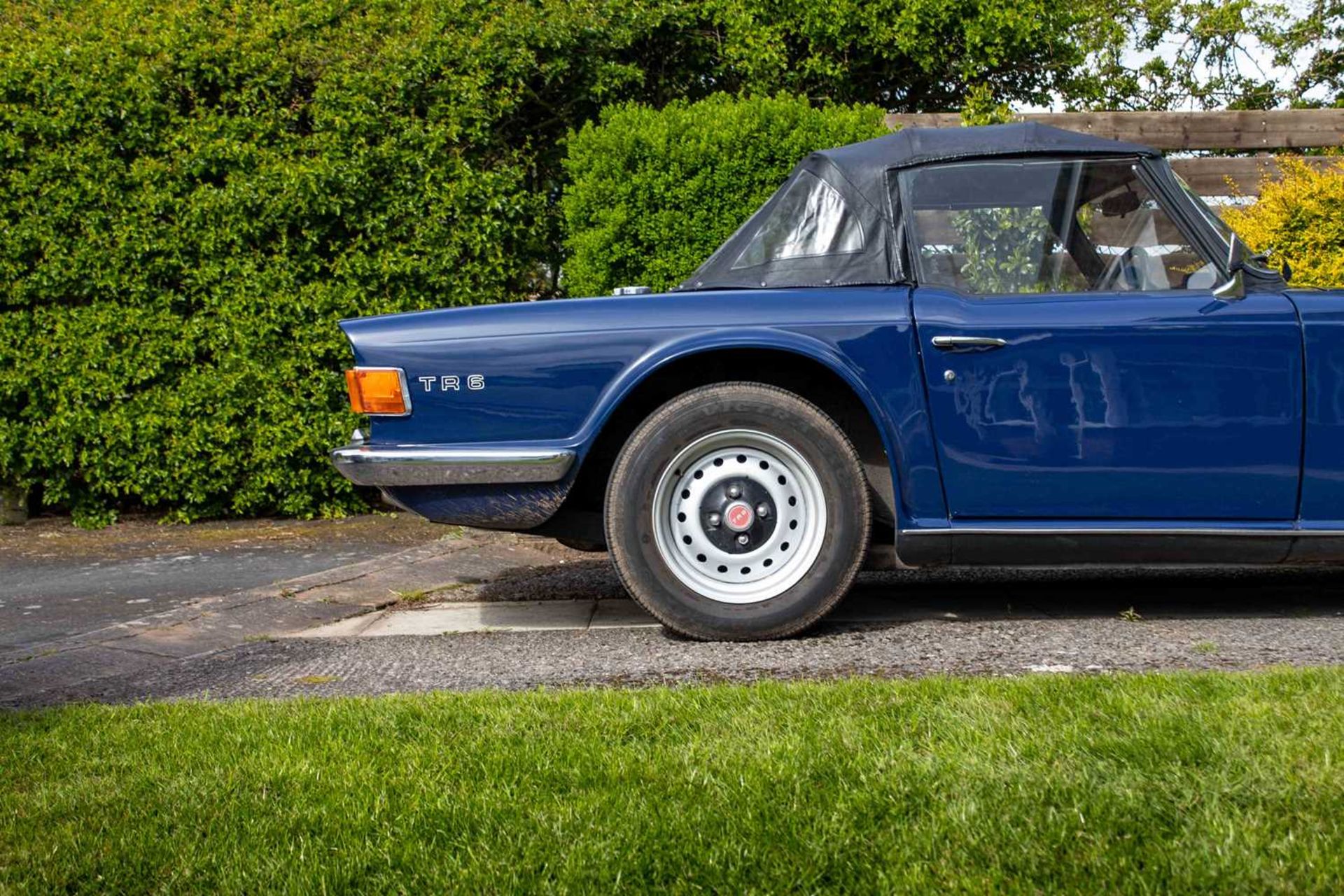 1972 Triumph TR6 Home market example, specified with manual overdrive transmission - Image 38 of 95