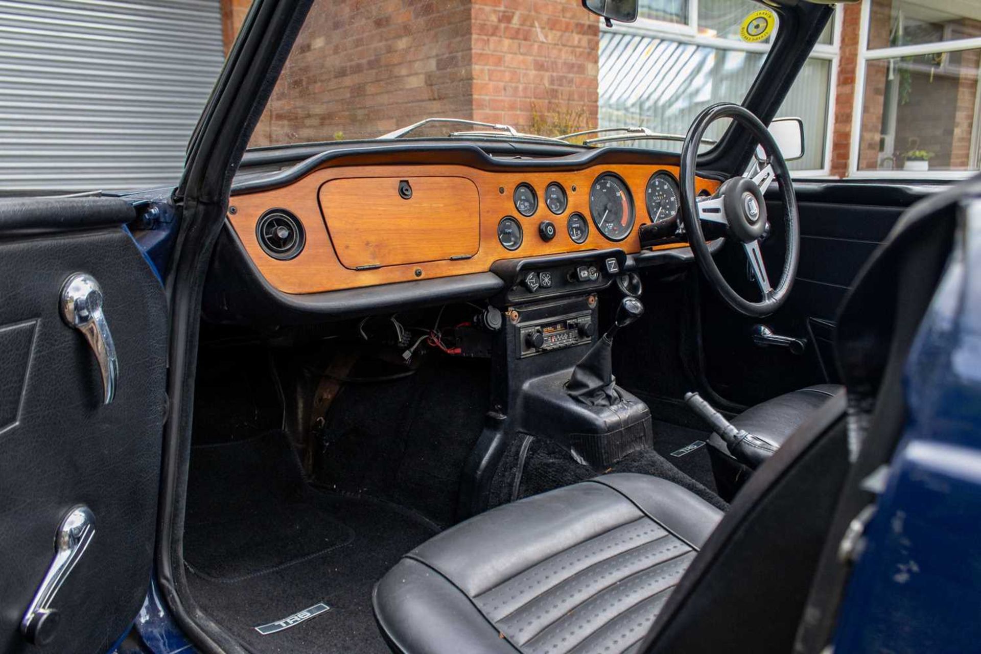 1972 Triumph TR6 Home market example, specified with manual overdrive transmission - Image 66 of 95