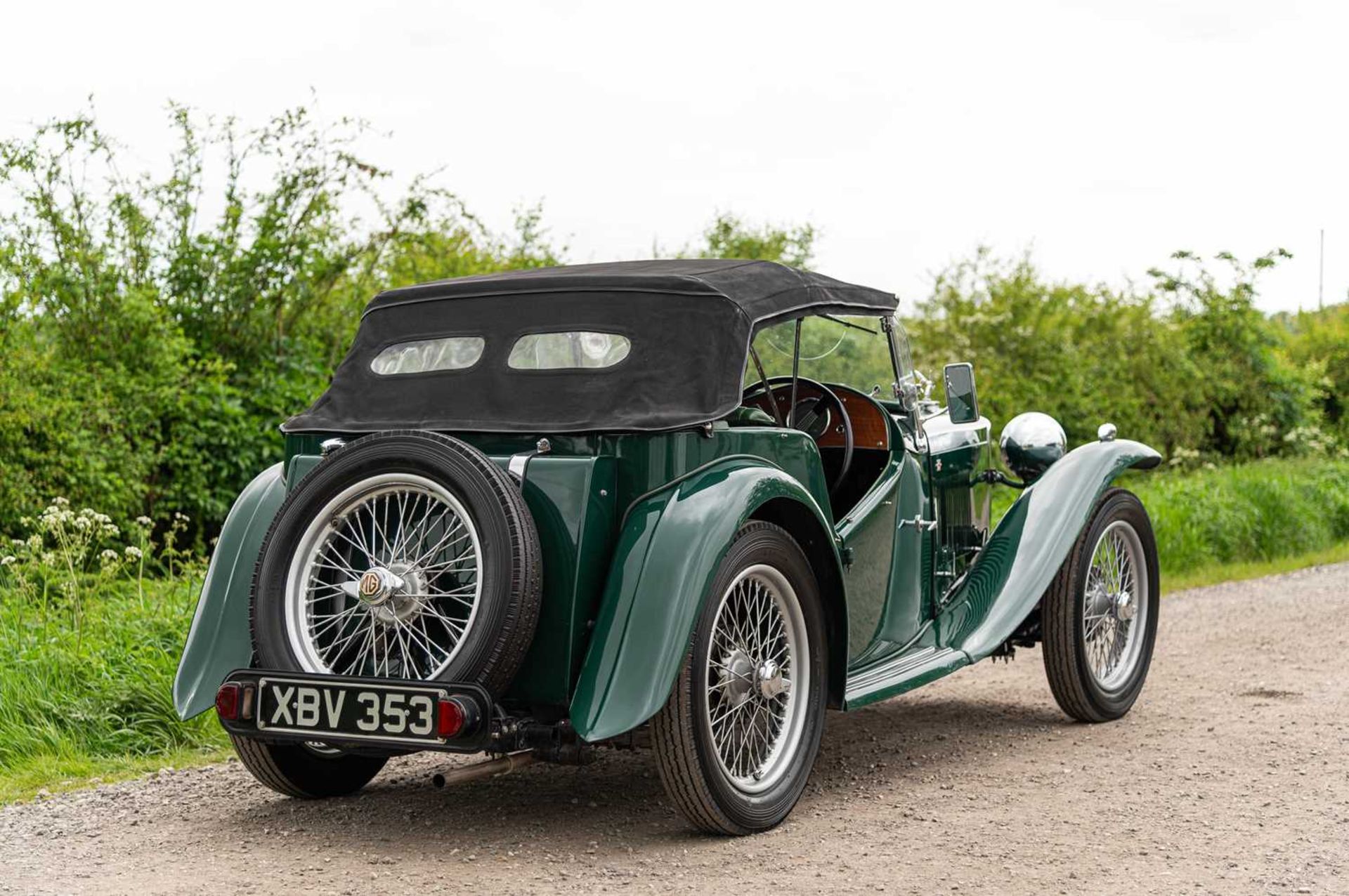 1947 MG TC Midget  Fully restored, right-hand-drive UK home market example - Image 14 of 76
