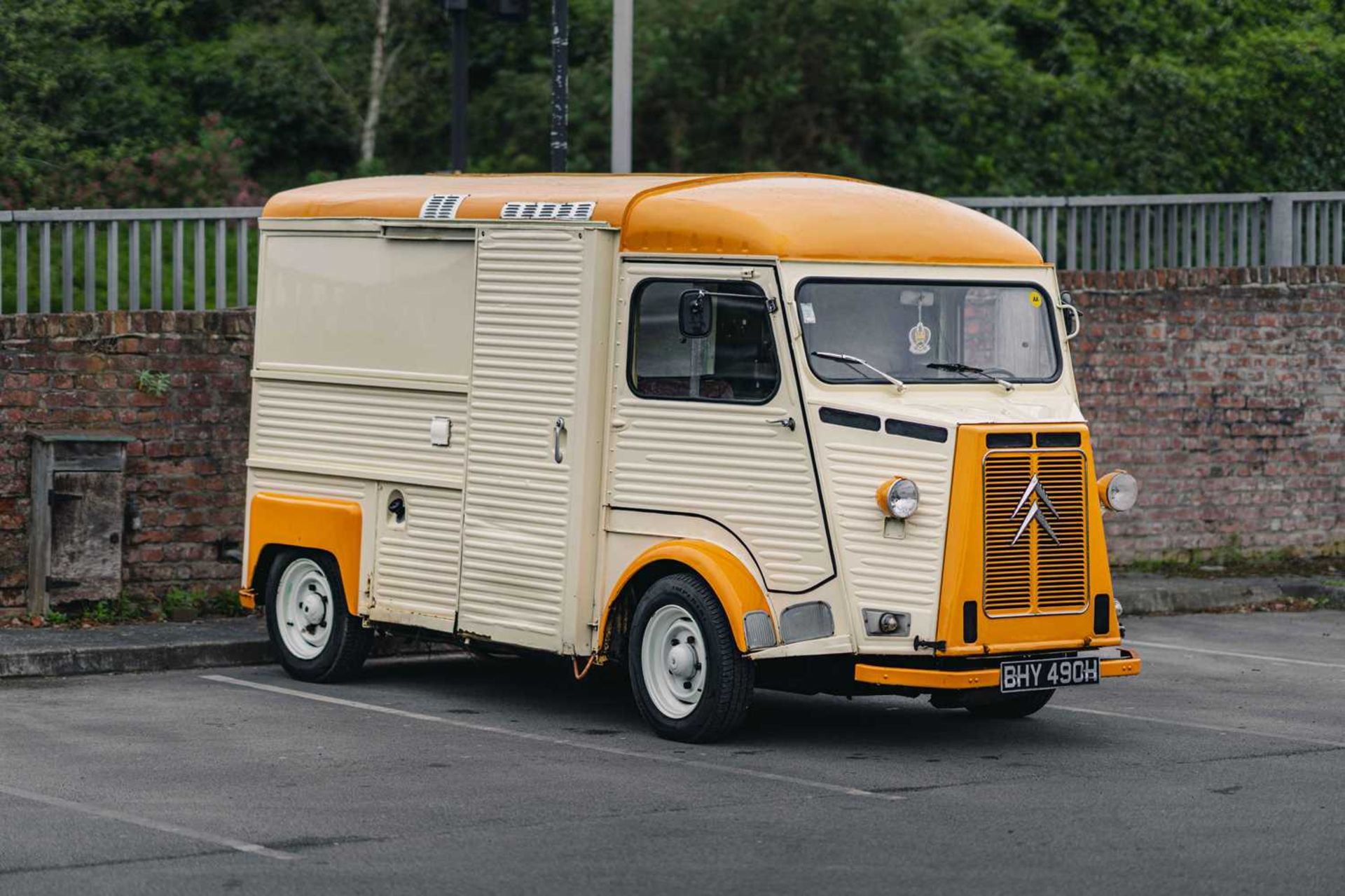 1970 Citroen HY Van Fully fitted-out boutique catering van ready to go into business