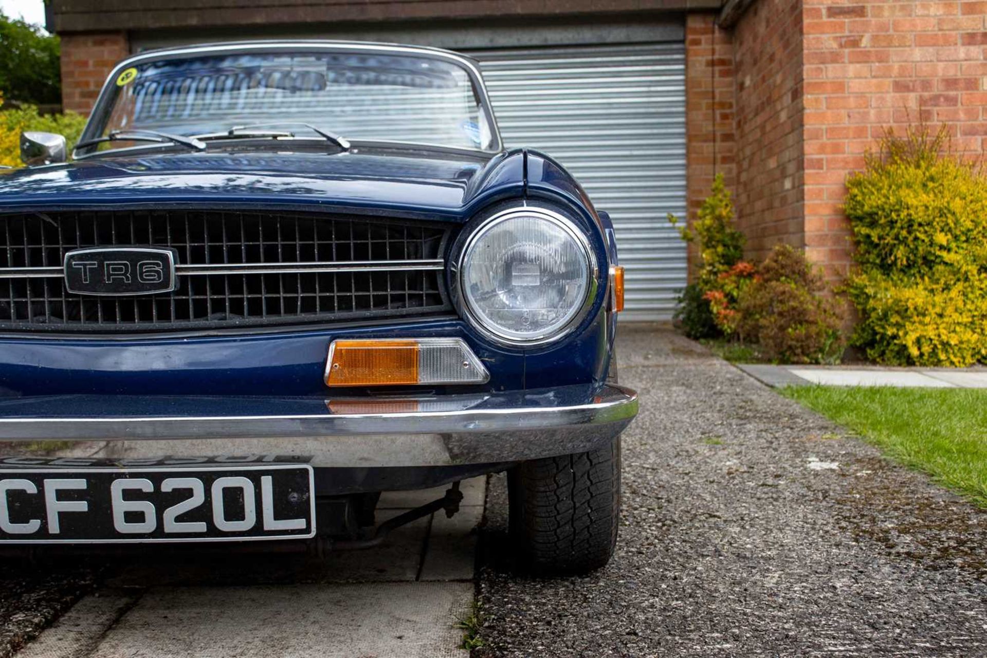1972 Triumph TR6 Home market example, specified with manual overdrive transmission - Image 22 of 95